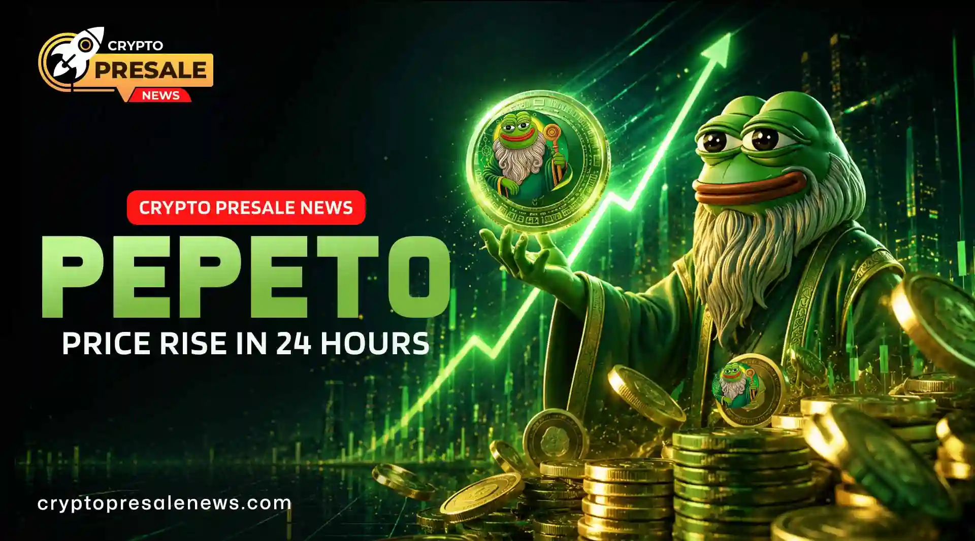 Crypto Presale News: Pepeto Price surge in 24 Hrs, Grab Now