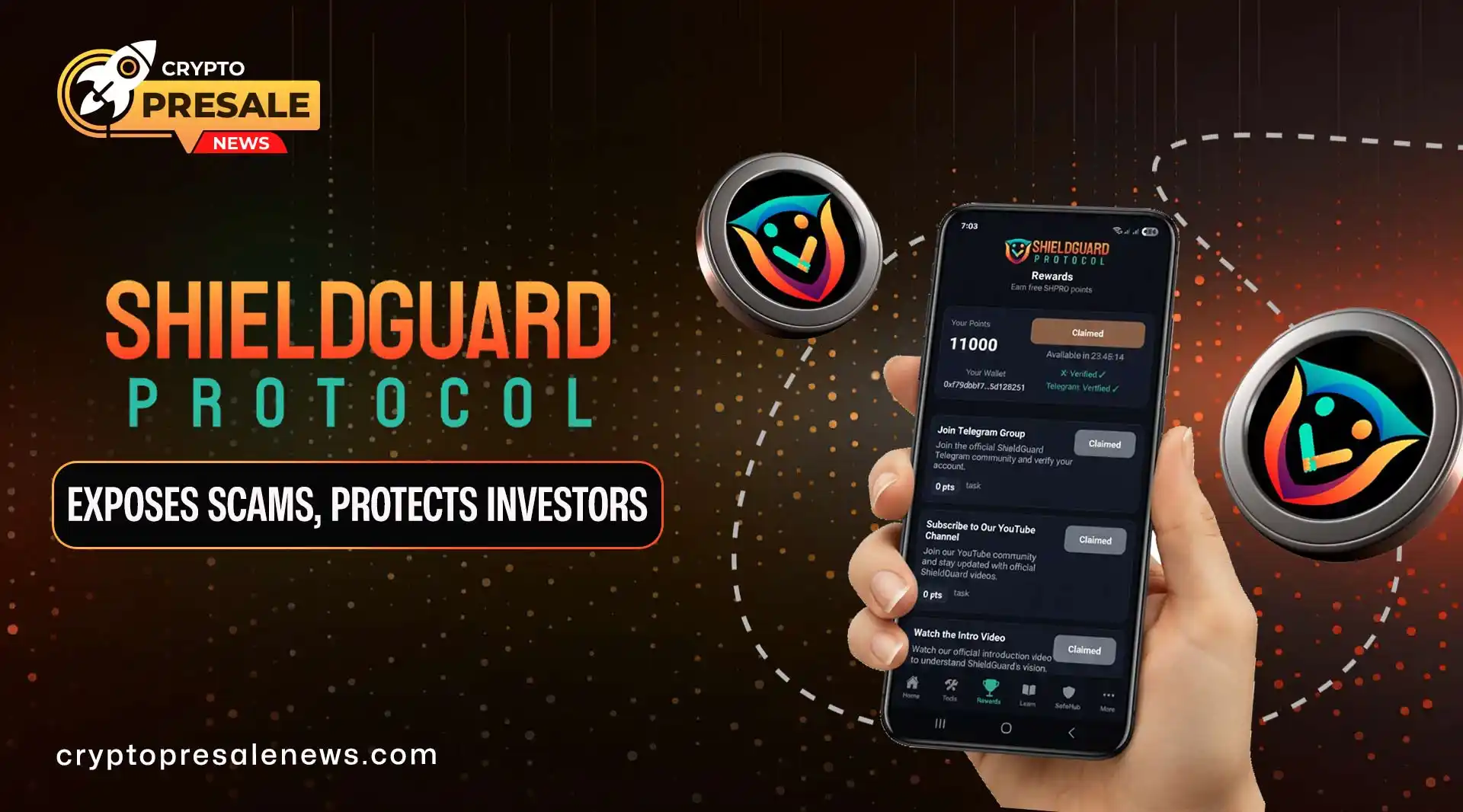 ShieldGuard Protocol Protects Investors From Crypto Scams