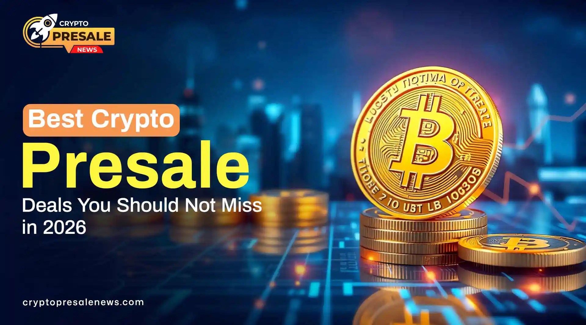 Crypto Presale News: Best Tokens and Market Trends Update