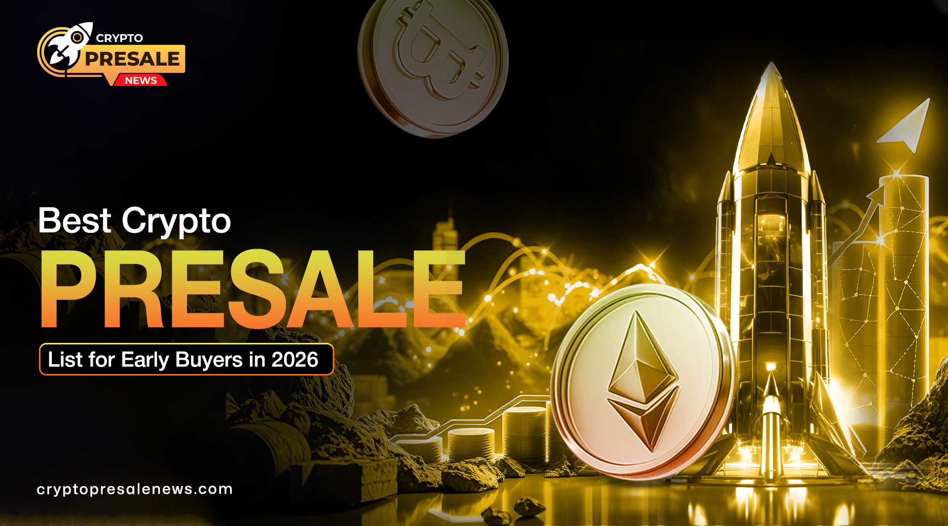 Best Crypto Presales to Watch Closely Before 2026 big gains 