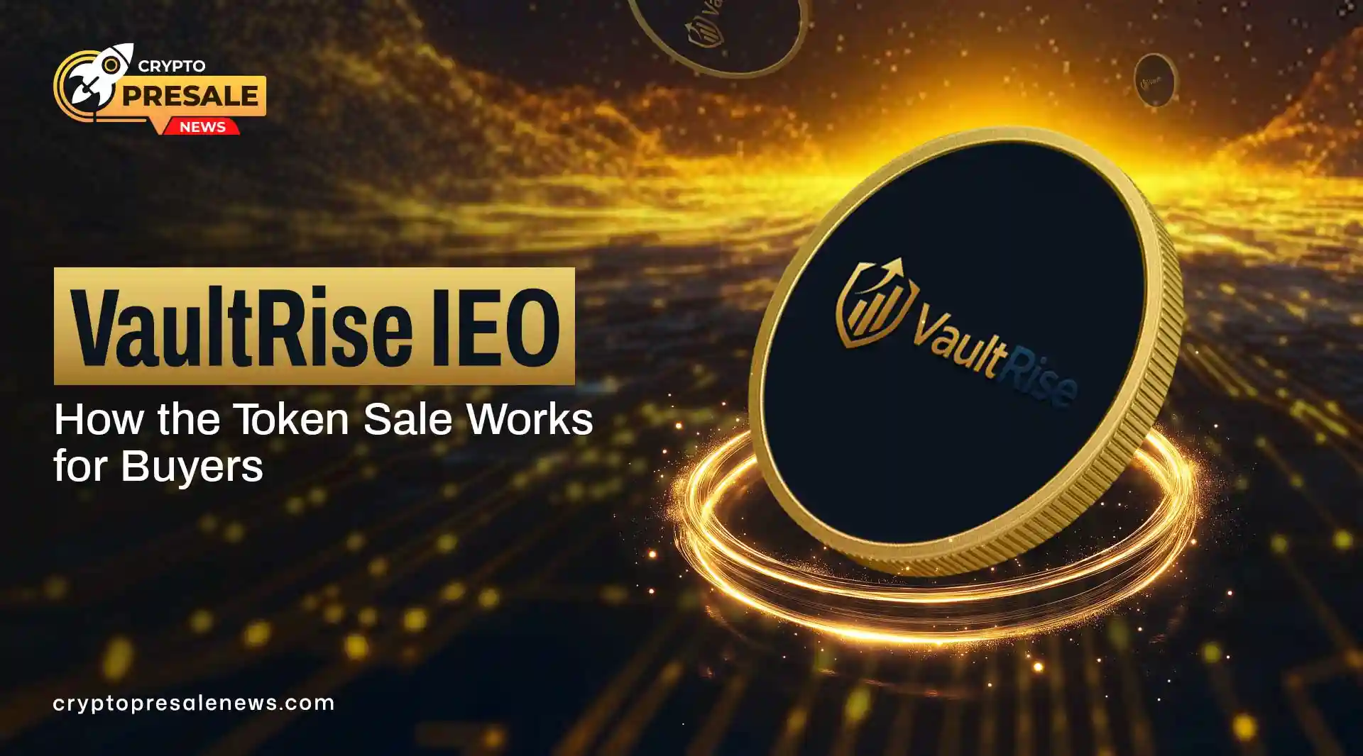 VaultRise Explained: How to Participate in the Token Sale