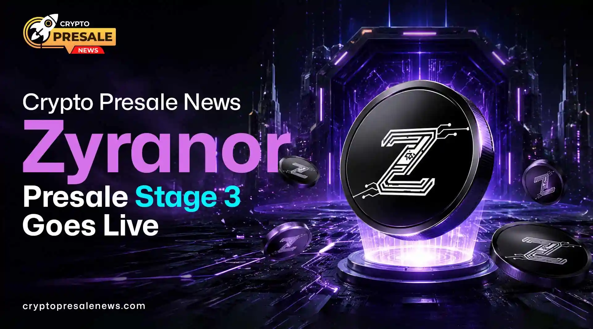 Crypto Presale News: Zyranor Presale Stage 3 Price Update
