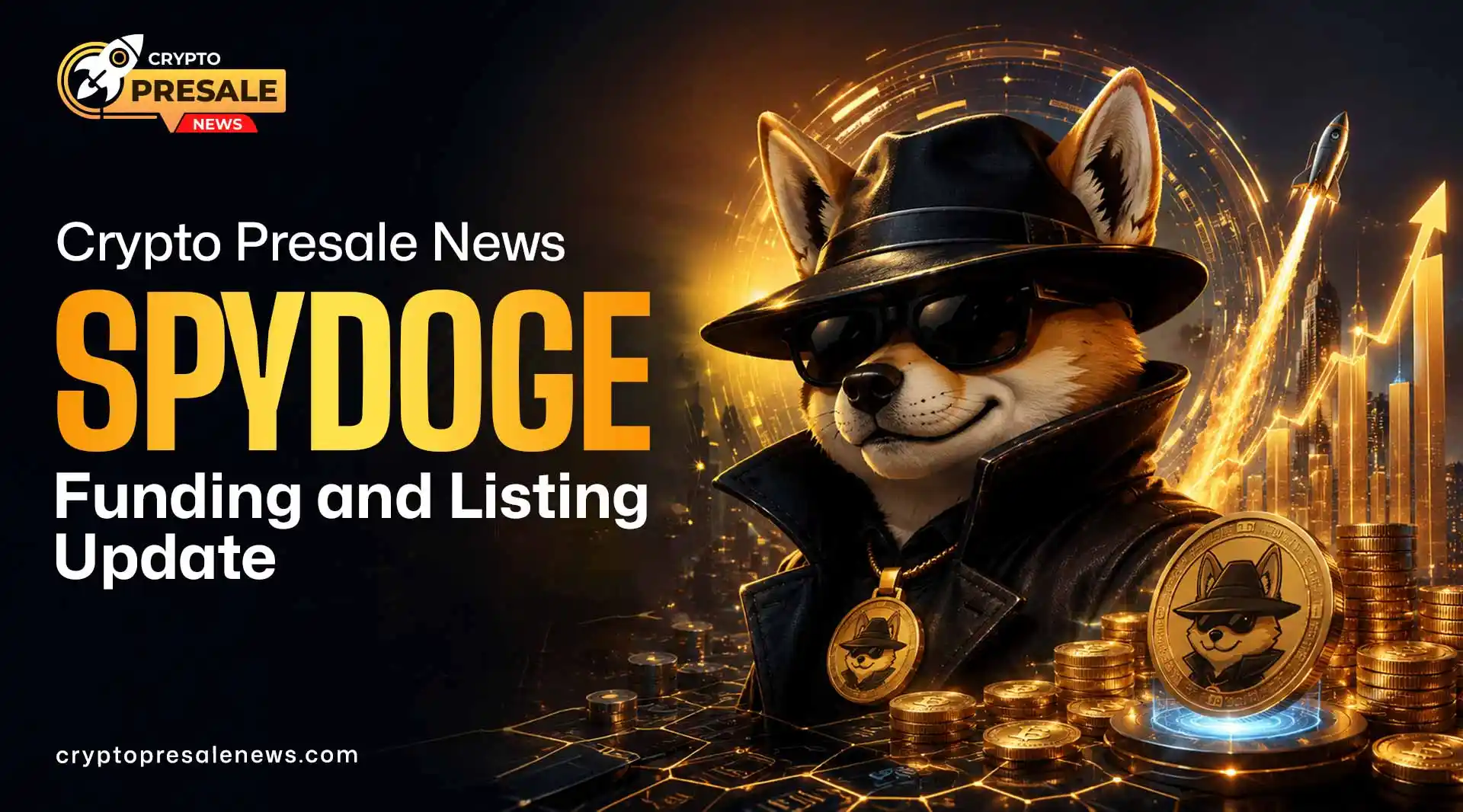 Crypto Presale News: SpyDoge Stage 13 Sale Live, What’s