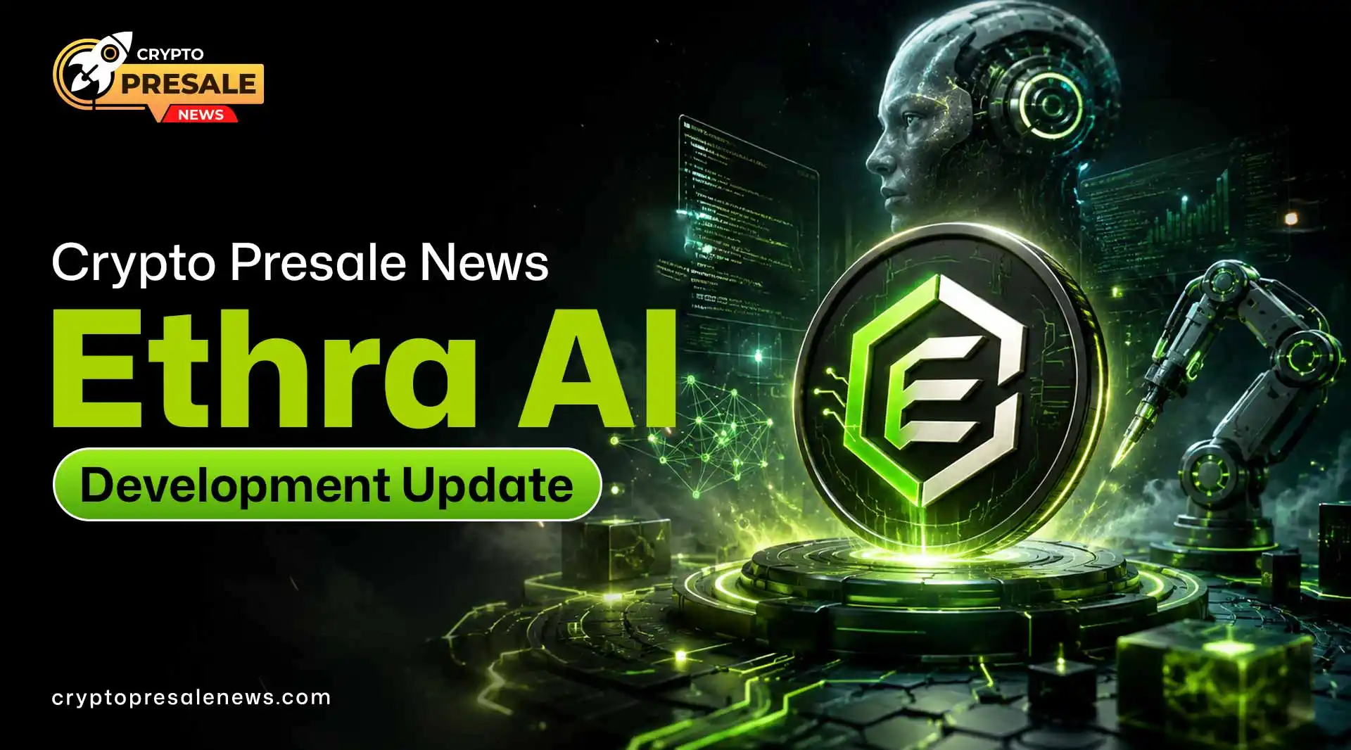 Crypto Presale News: Ethra AI Reveals New Development
