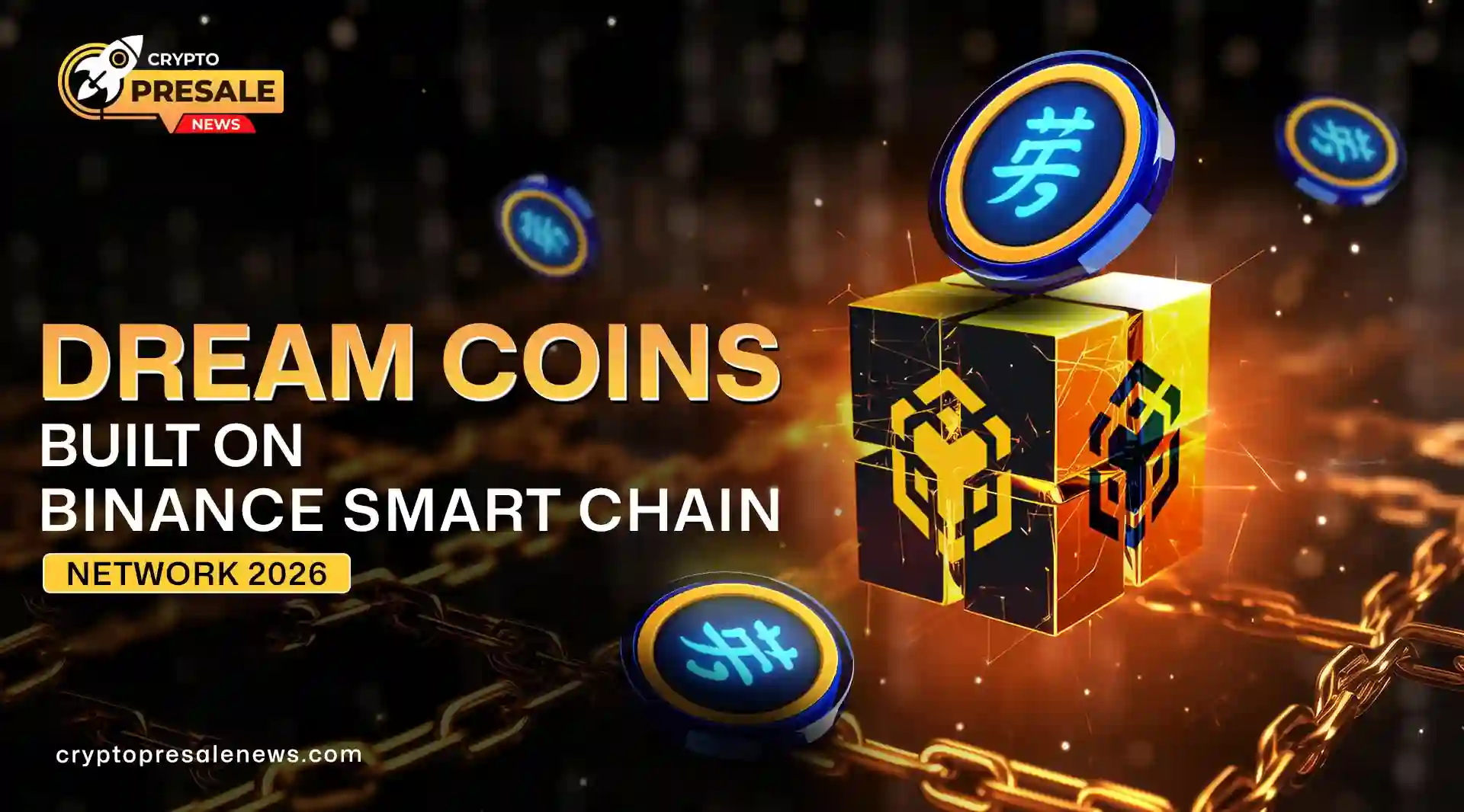 Dream Coins Crypto Project on Binance Smart 
