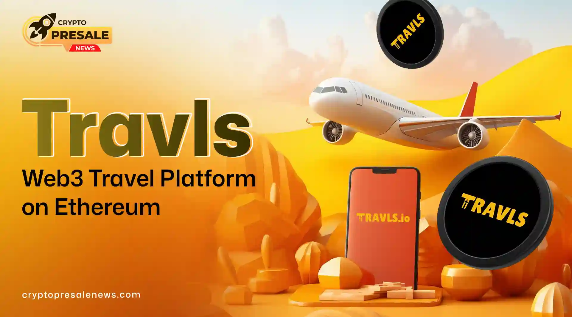 Travls Token ($TRAVLS): Travel Meets Blockchain 