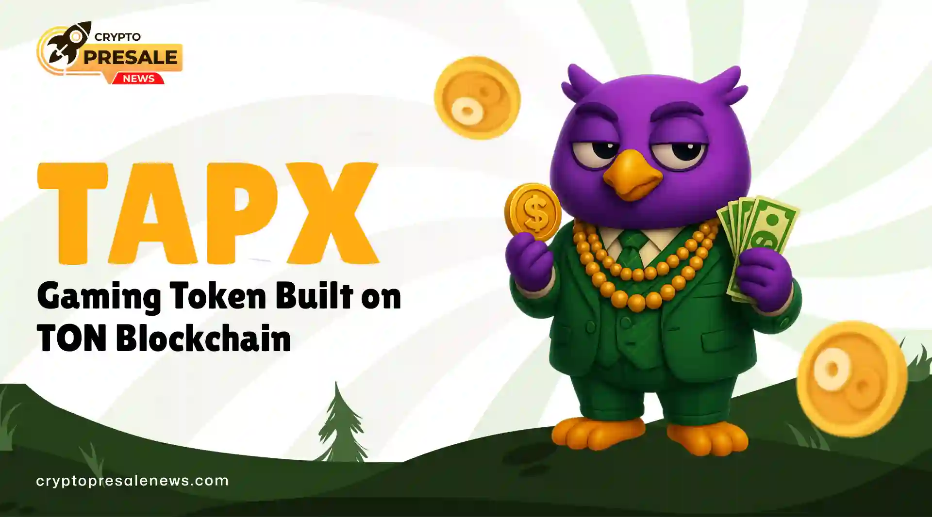 TAPX Token Explain: TON Based Gaming and Casino