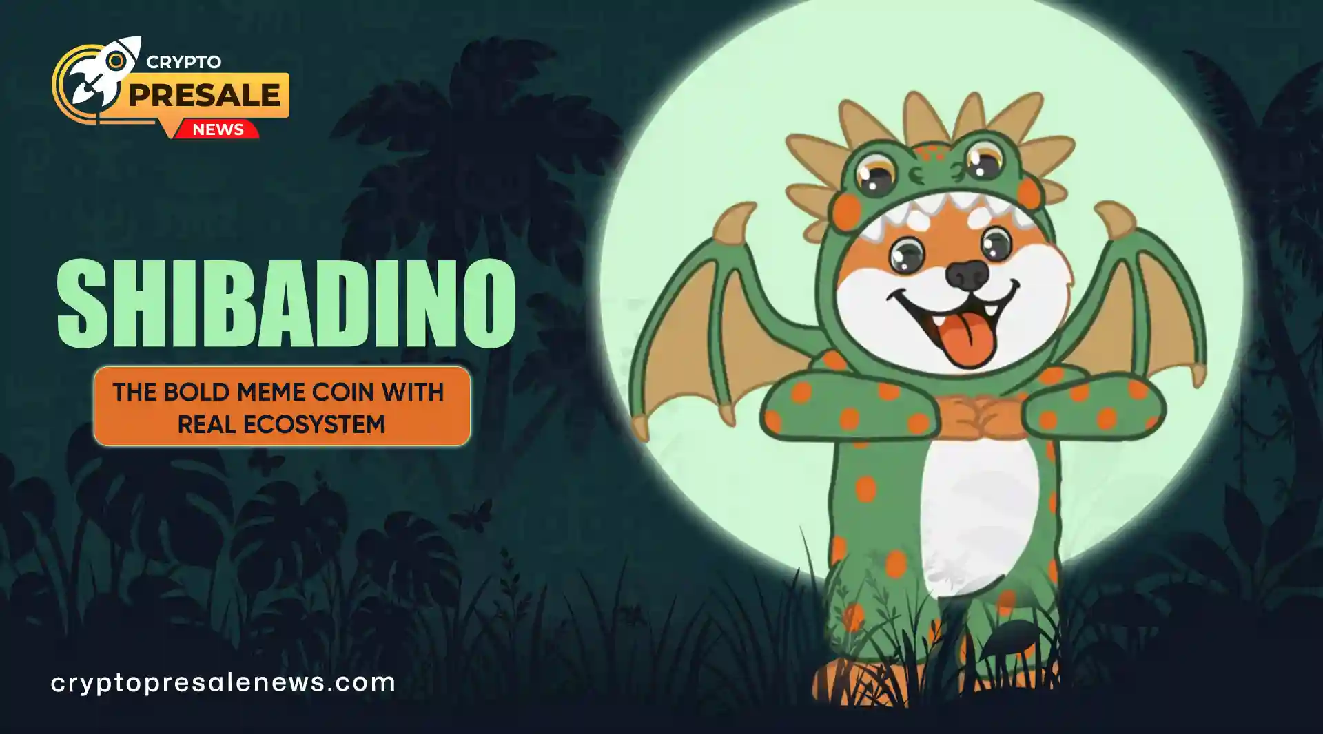 ShibaDino Meme Token With Utility and Community