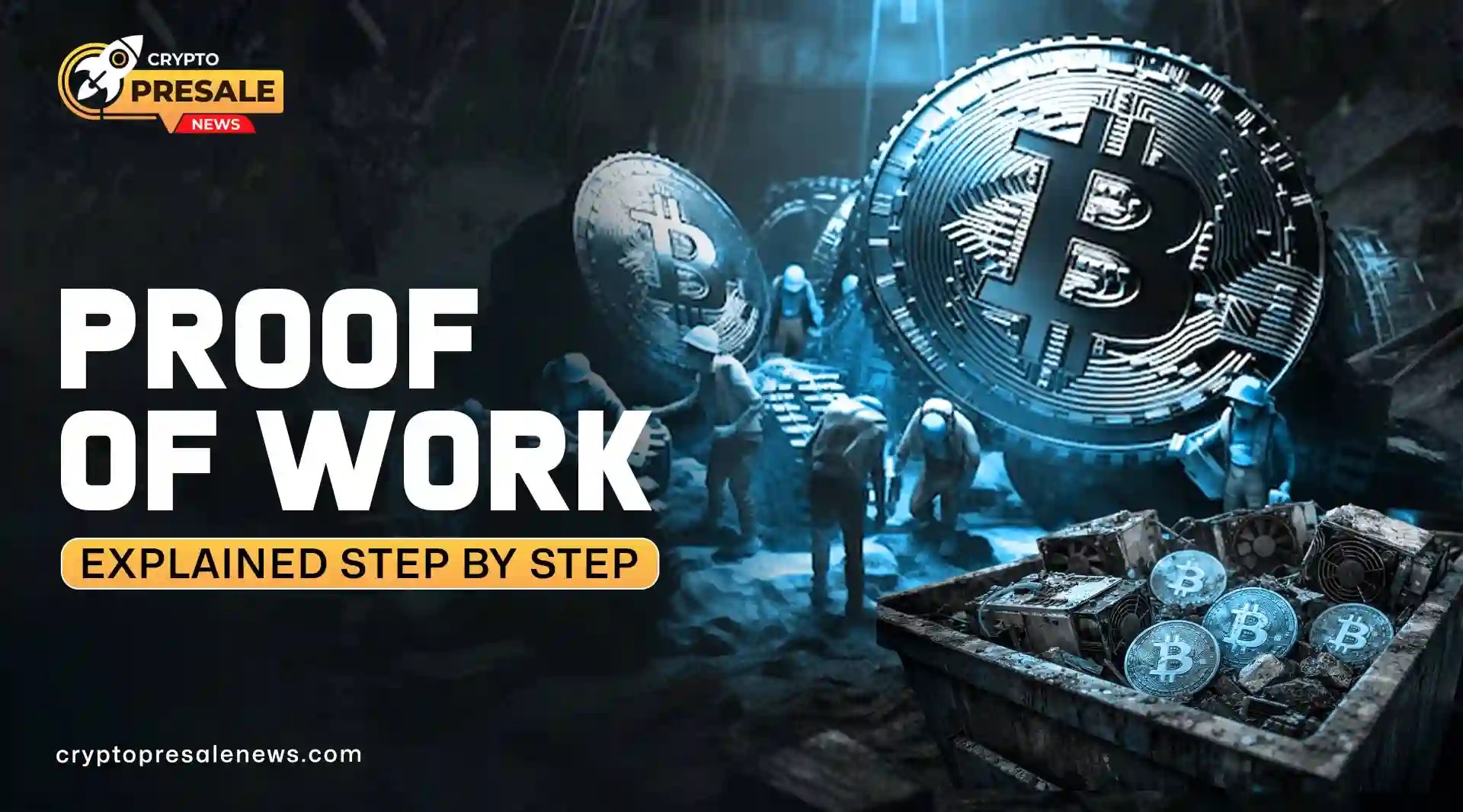 Proof of Work Guide: How Mining Protects Blockchain