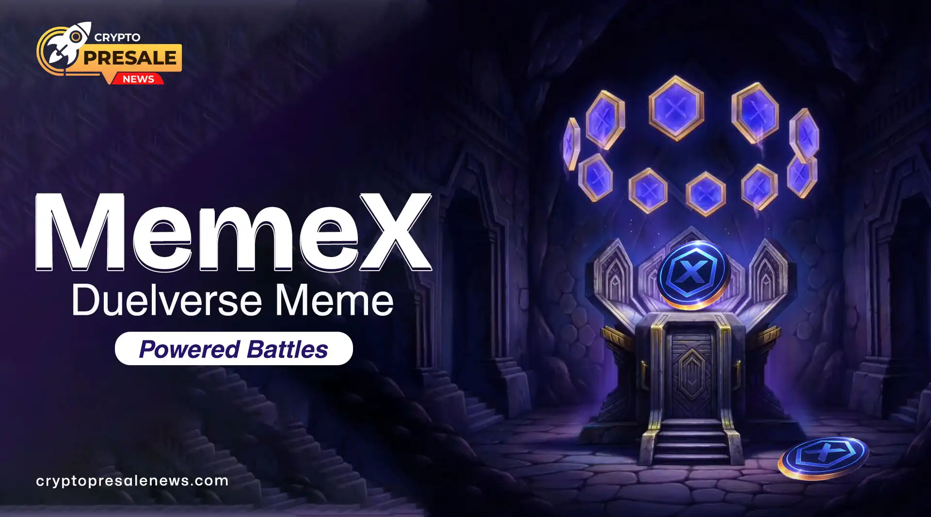 MemeX Duelverse Skill Based Crypto Game Presale Overview