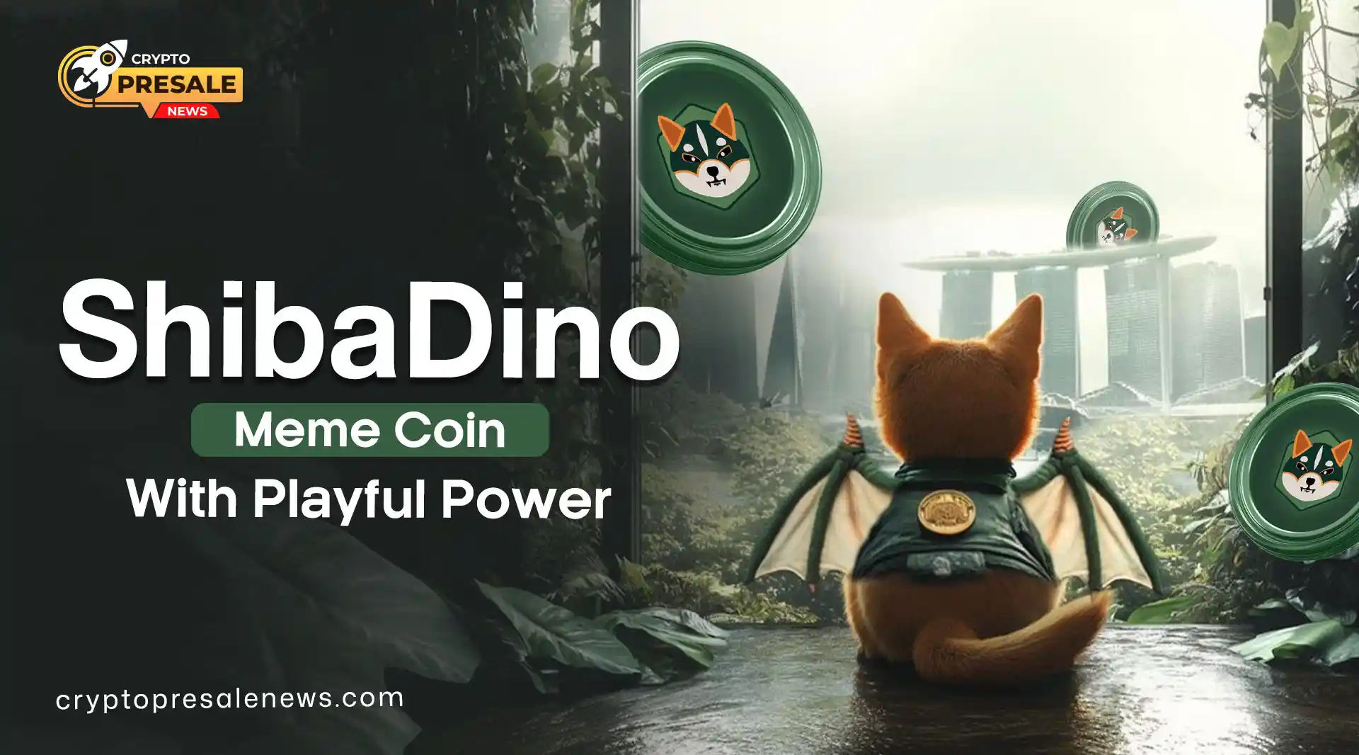 ShibaDino Crypto Project Explained Simple Meme Coin Overview