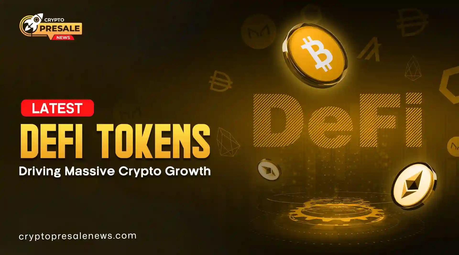 Trending DeFi Tokens to Watch in the Latest Crypto 