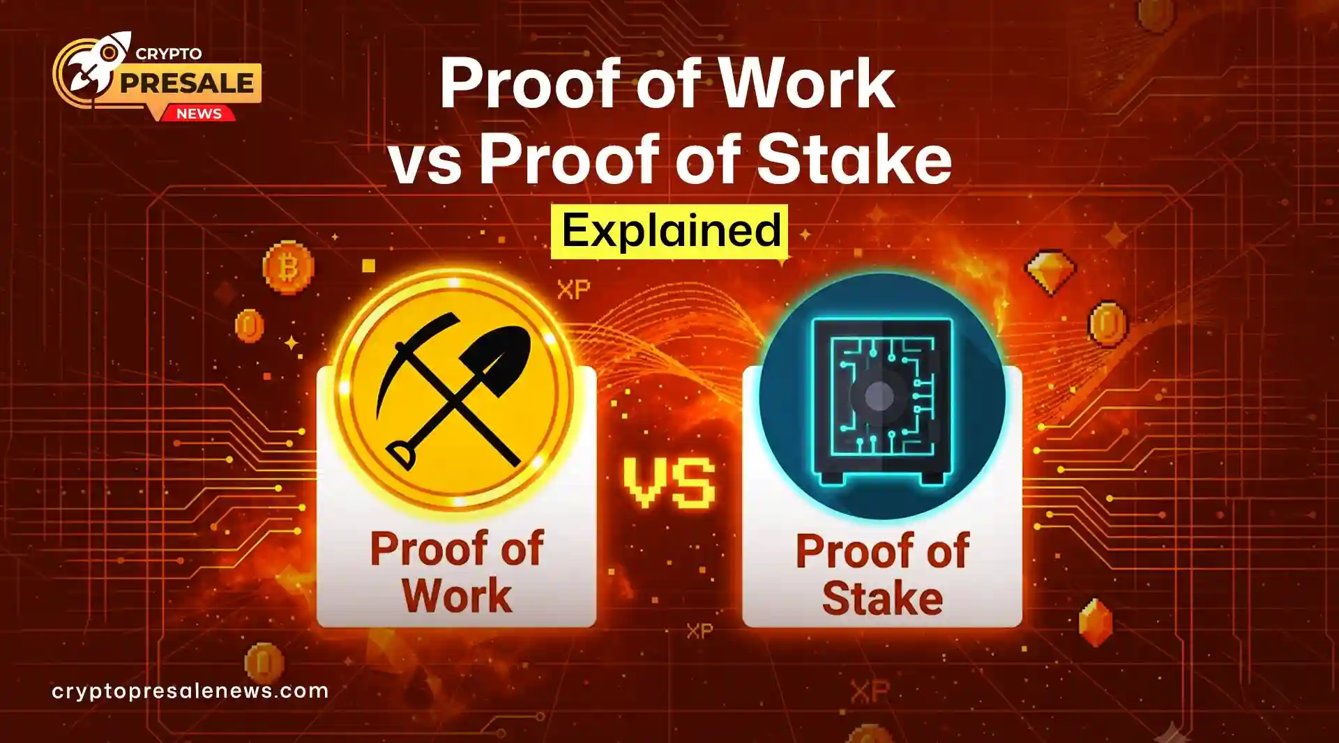 Proof of Work vs Proof of Stake Complete Beginne