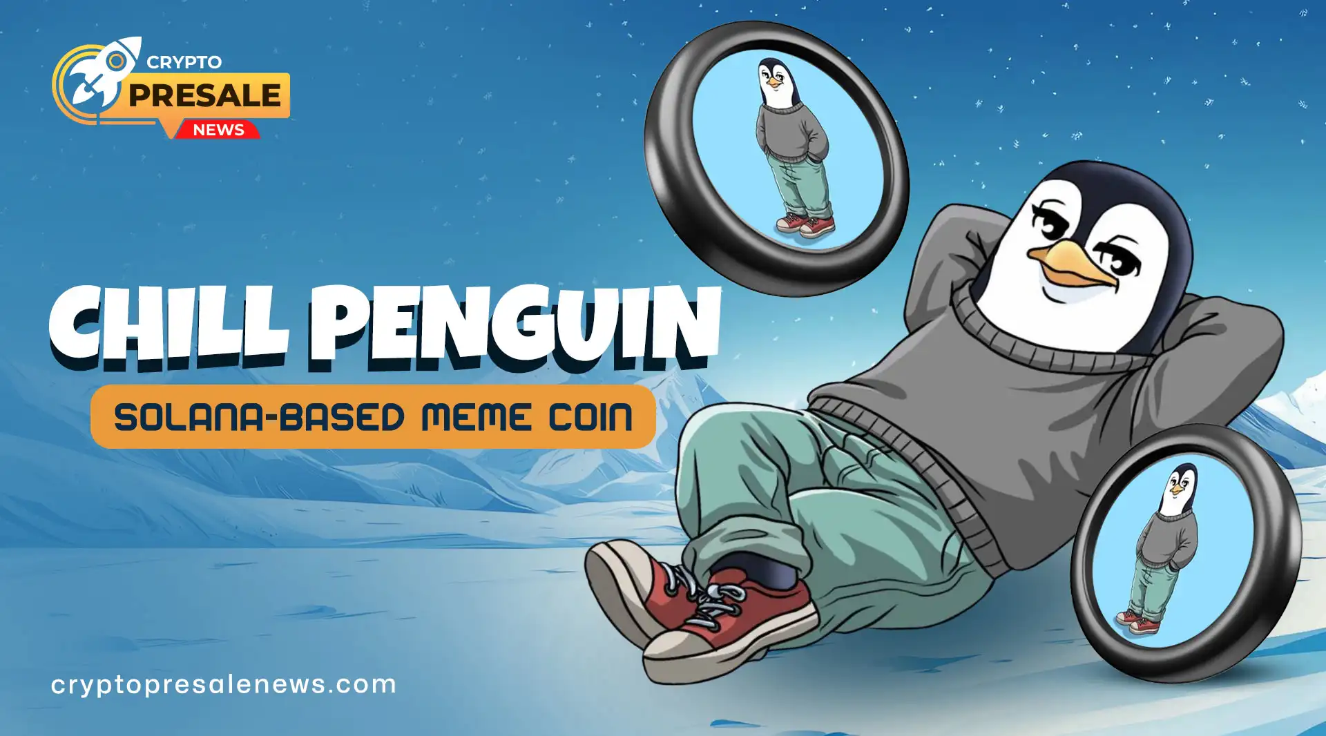 What Is Chill Penguin? A Simple Look at a New Presale Coin