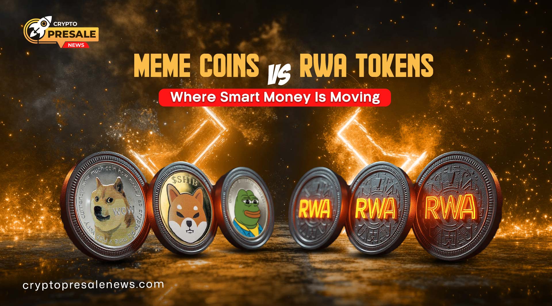 RWA Tokens vs Meme Coins: Where Is Investor Capital 