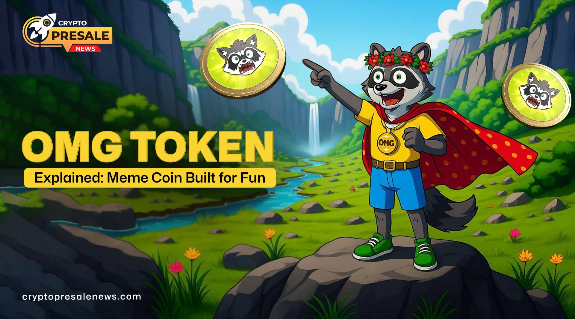 Oh My God Crypto Presale Guide Explained for New Beginners 