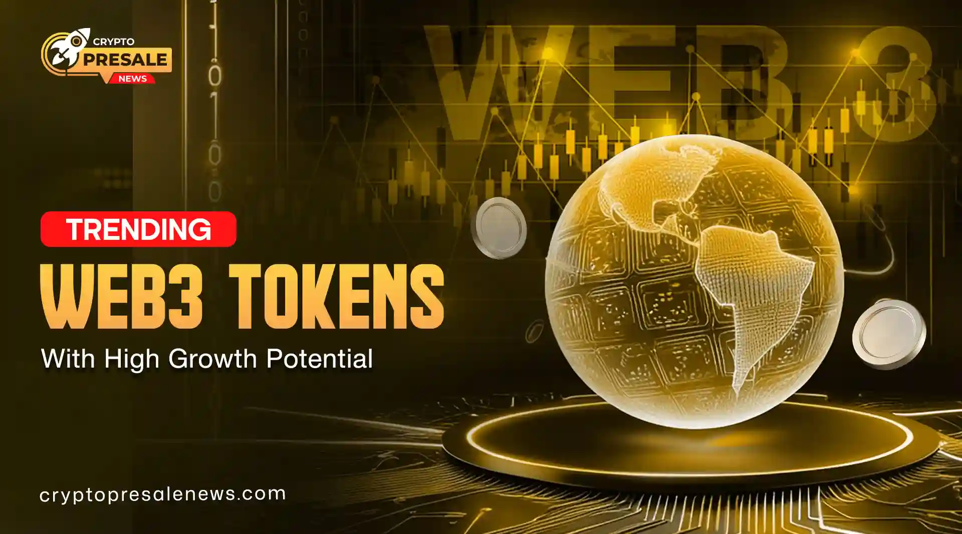Trending Web3 Tokens Explained: 5 Emerging Crypto 