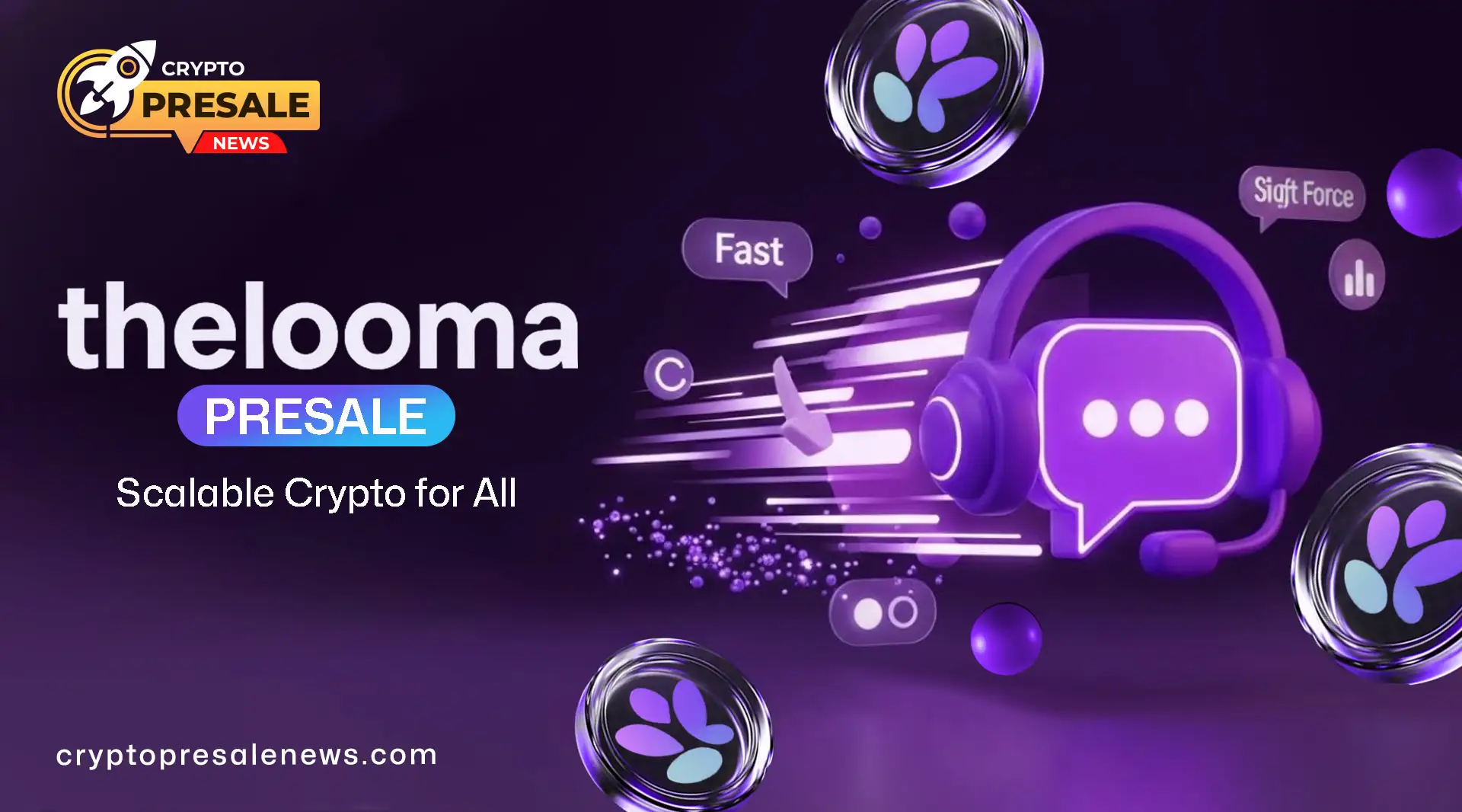 TheLooma Crypto Project Overview for Simple Blockchain Use