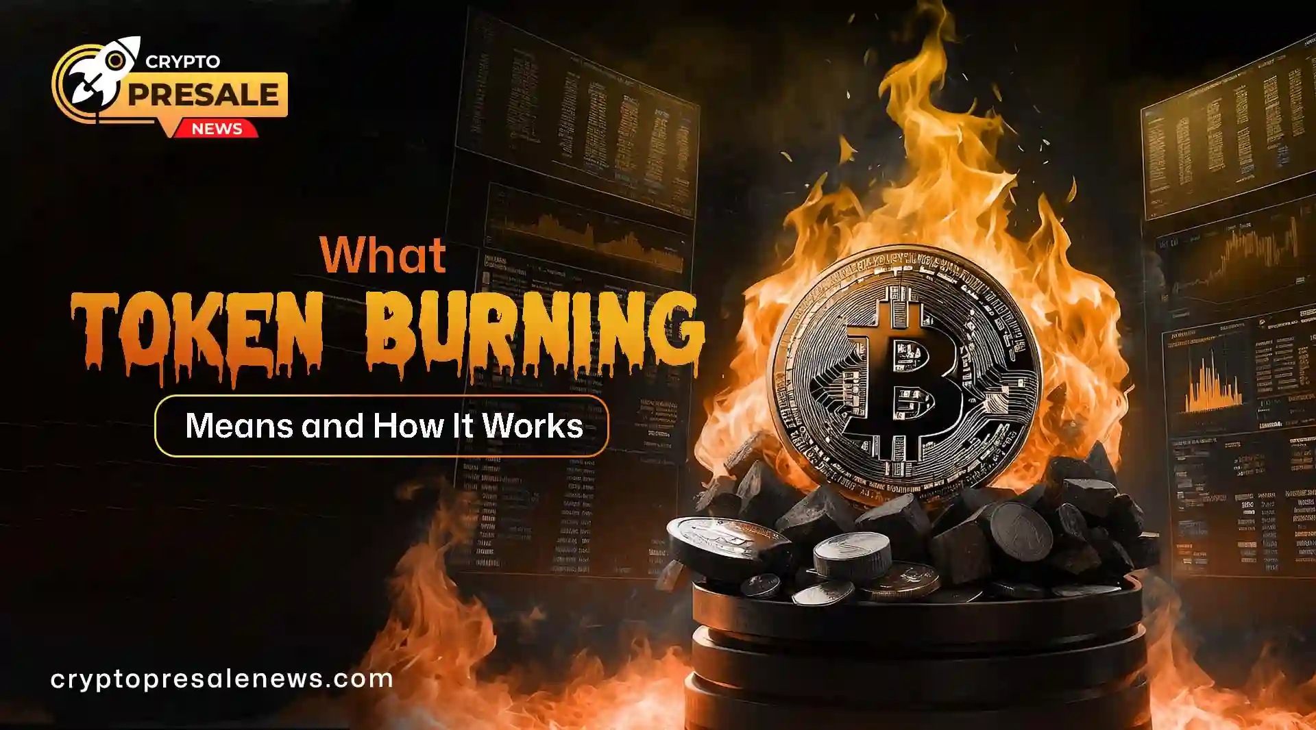 Token burning explained in simple words