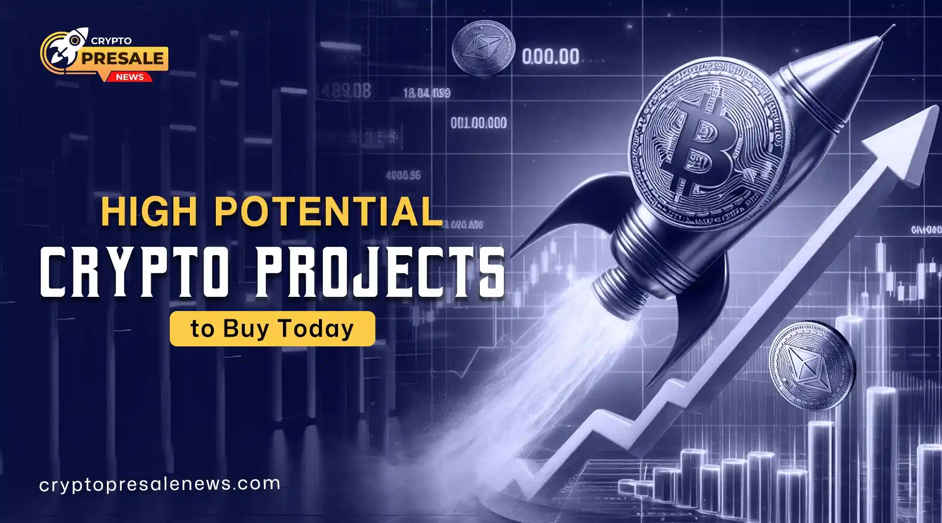 High Potential Crypto Projects With Real Use Today