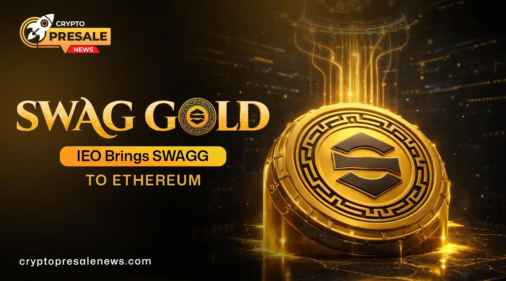 Why Swag Gold Is Slowly Gaining Attention in Early IEOs