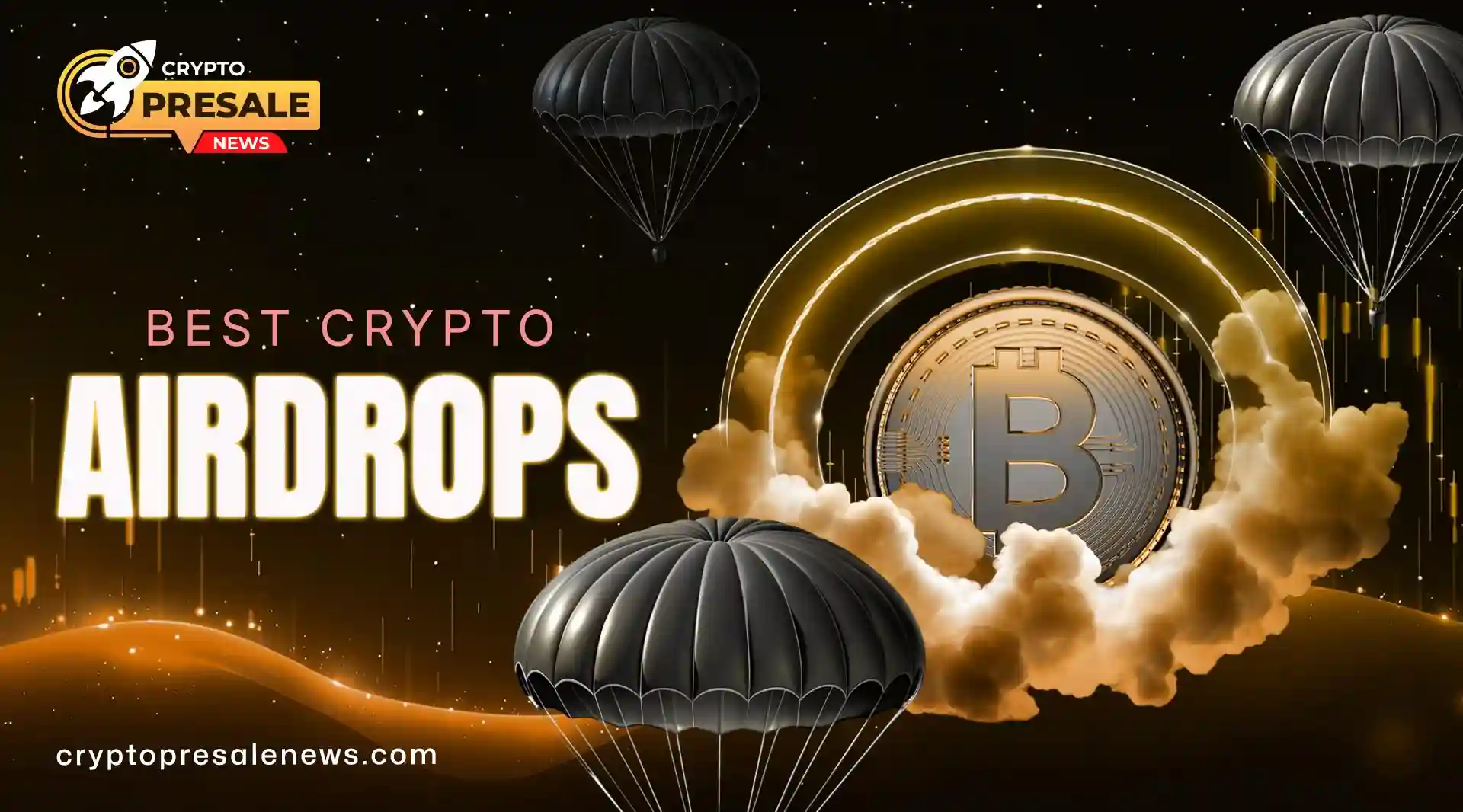Crypto Airdrops Cover New Projects Focused on Real 