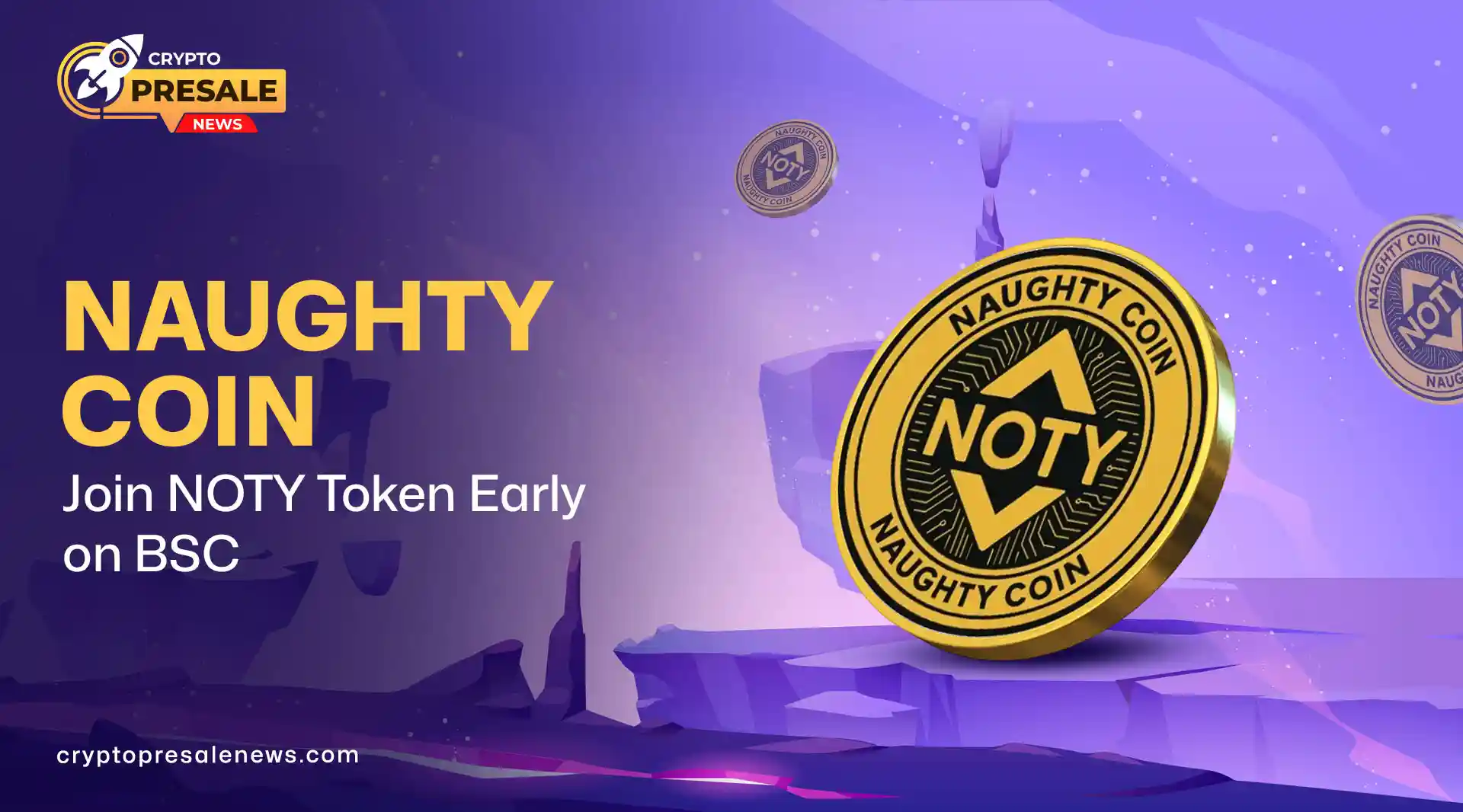 Naughty Coin $NOTY A Simple Look At Meme Token And 