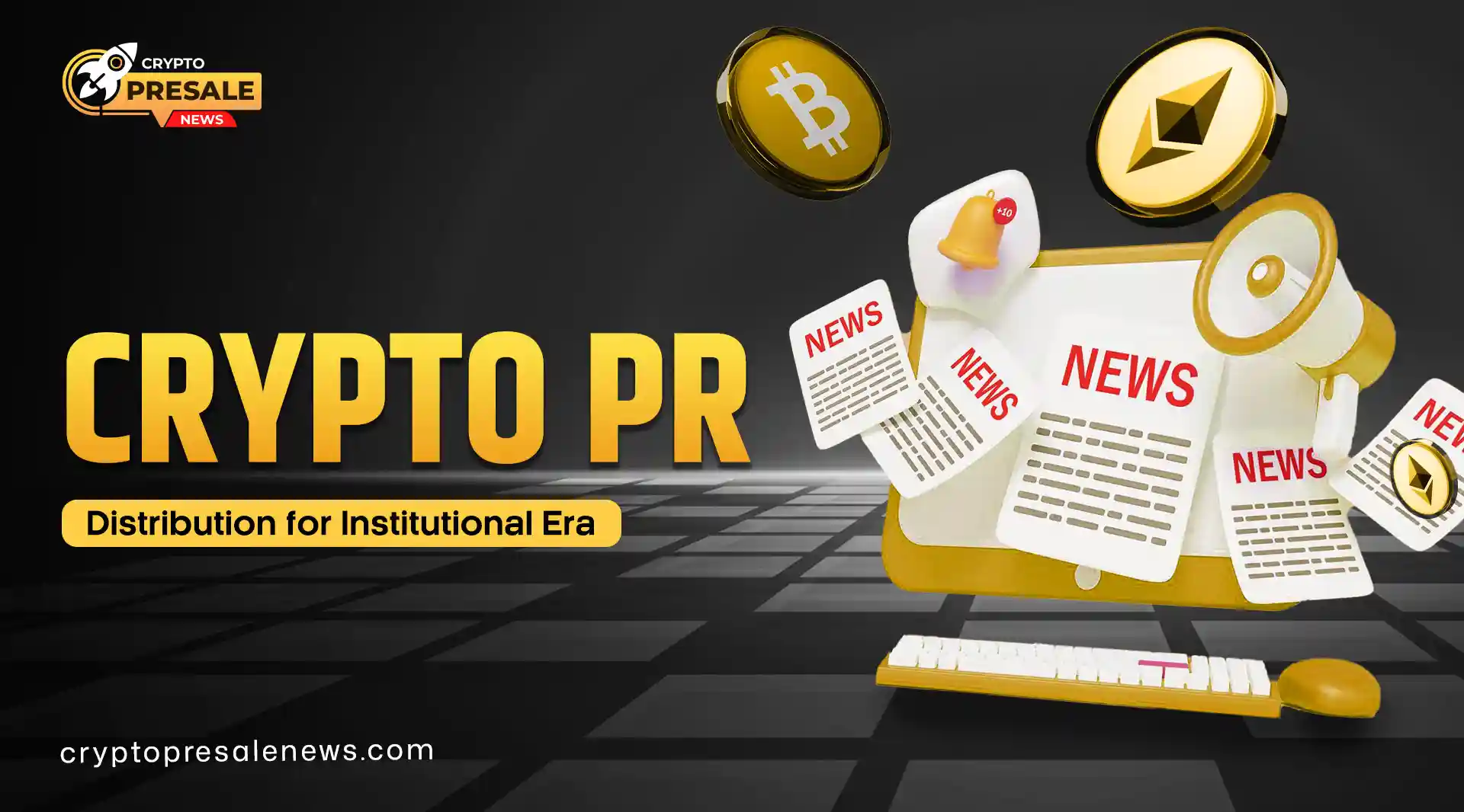 How institutional crypto relies on verified press
