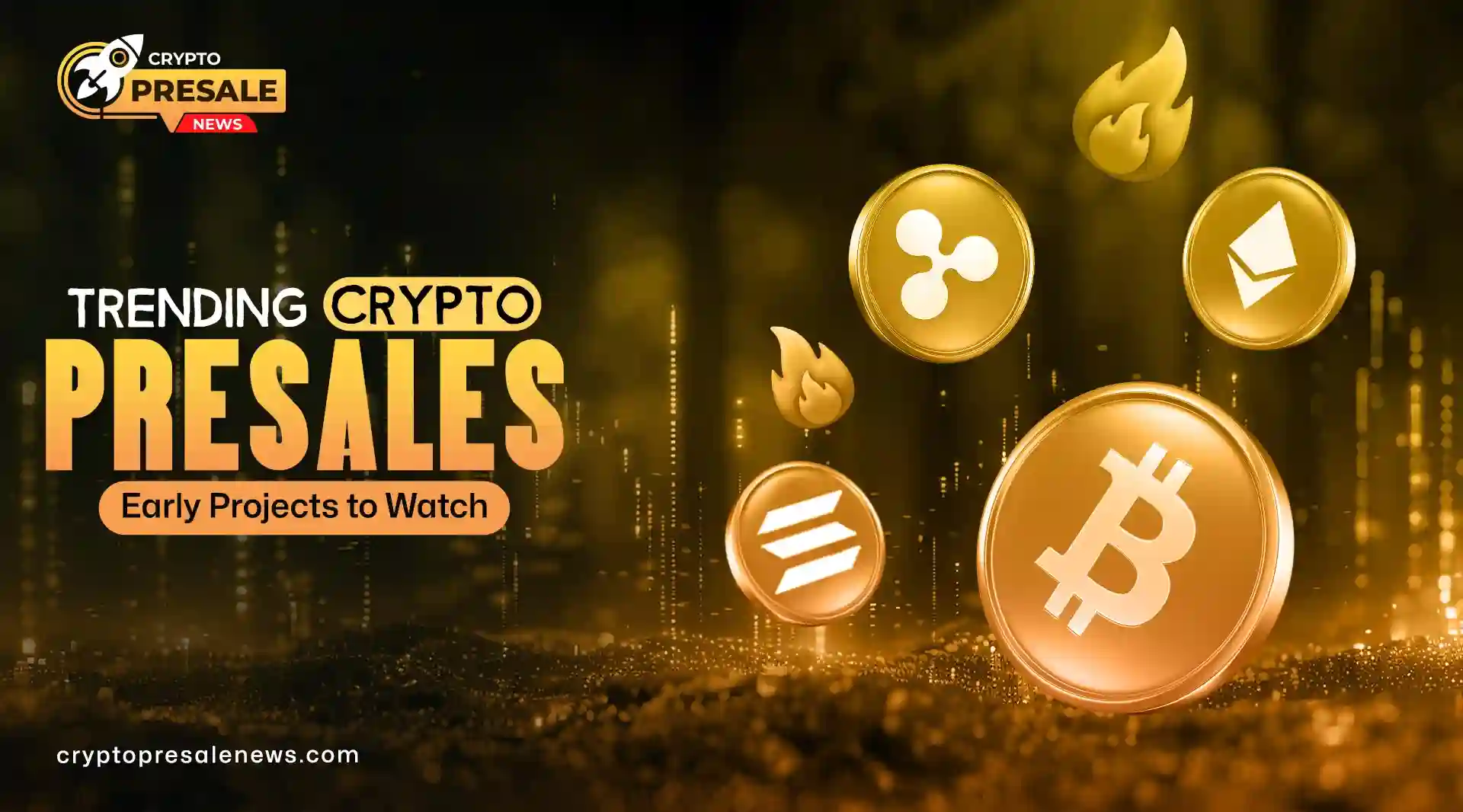 Early Crypto Presales Focused On Utility Token 