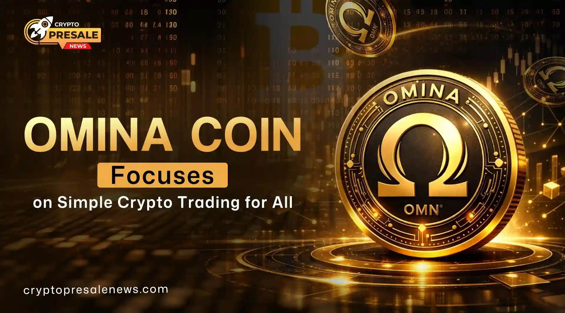 Omina Coin Focused on simple Secure Crypto Trading