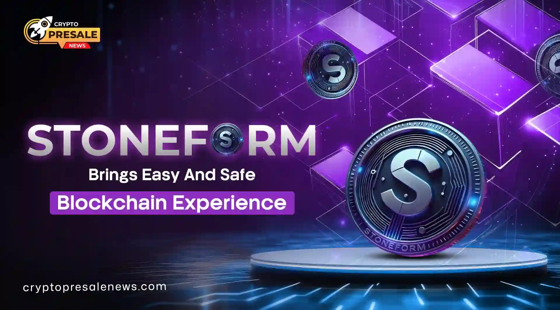 STONEFORM Explained With Simple Words For New Crypto 