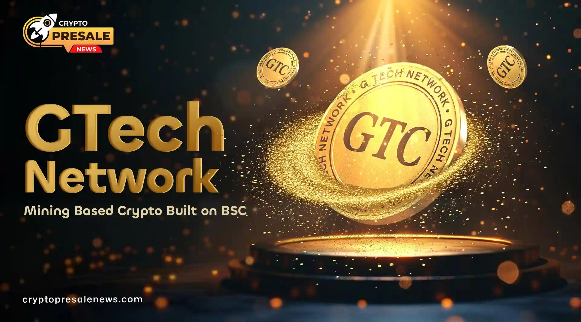 G Tech Network Presale Overview Price Dates and How to Join