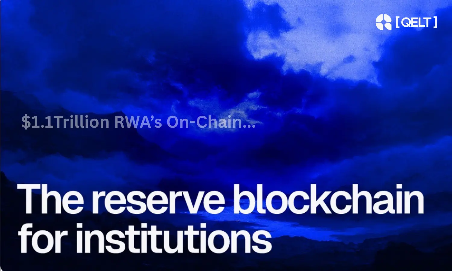 Real world asset tokenization blockchain concept showing assets secured on chain