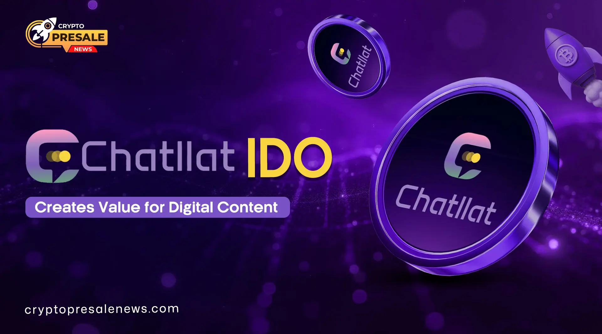 Chatllat Crypto Marketplace Overview and $CLAT Token Uses