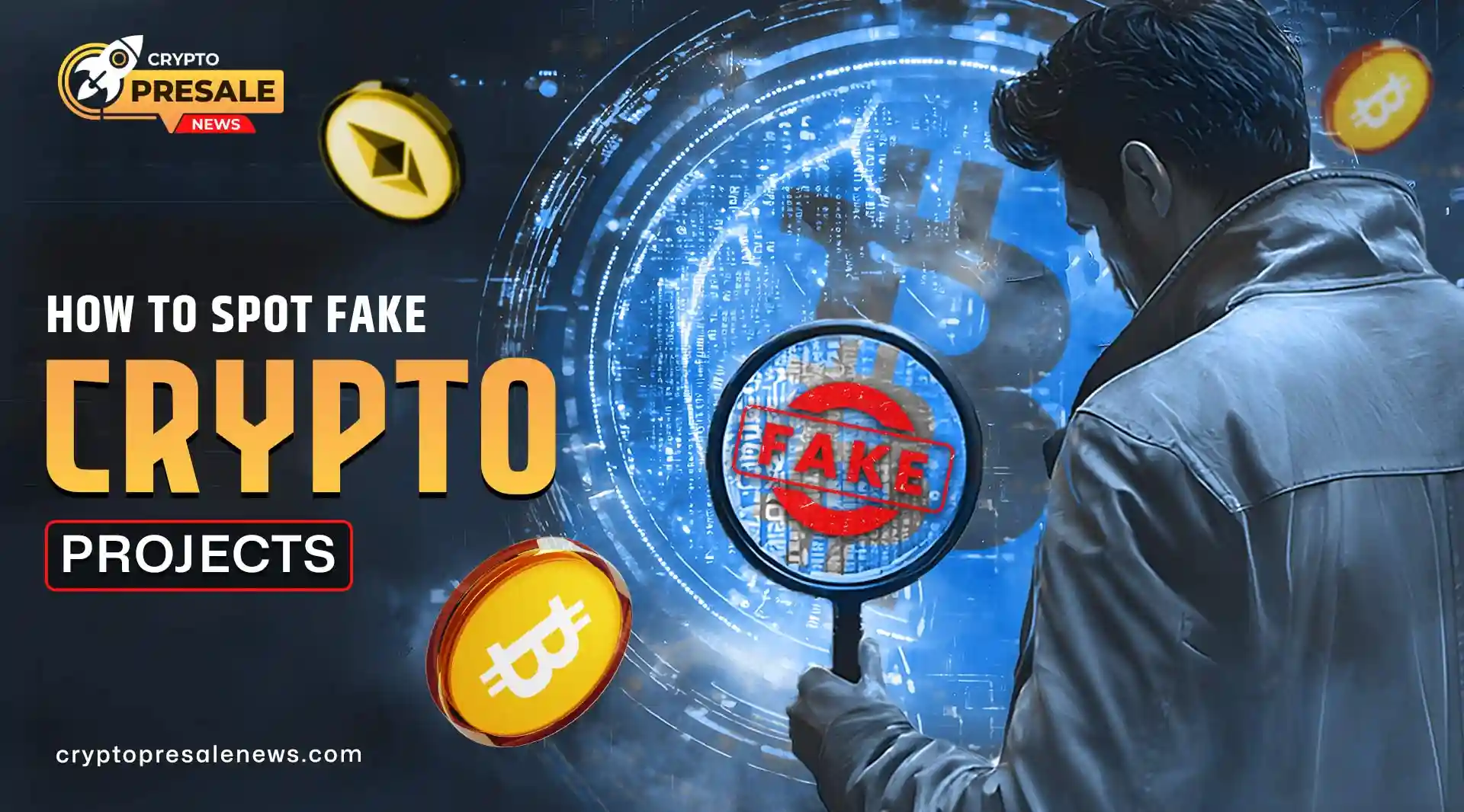 How to Identify Fake Crypto Projects Safely