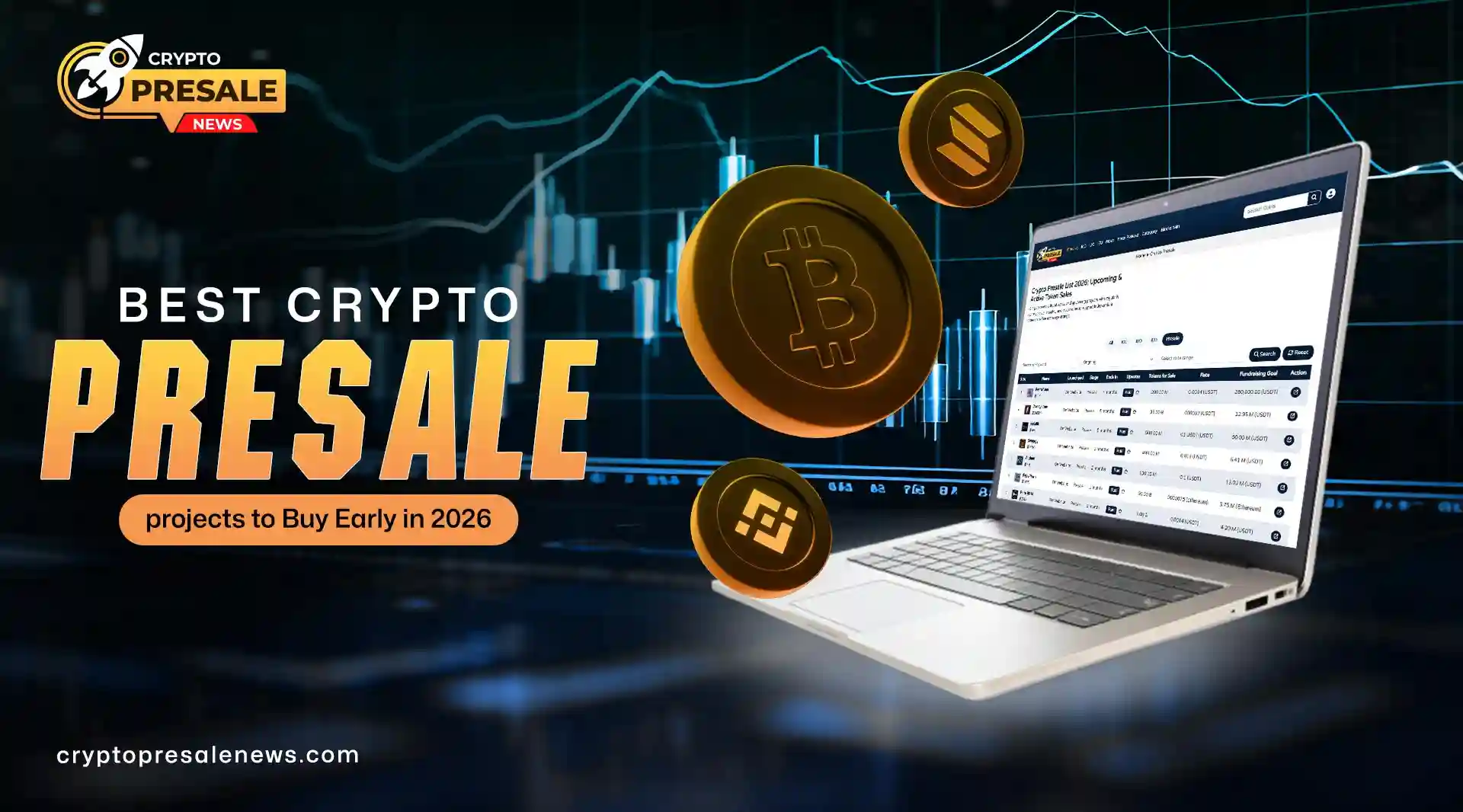 Best Crypto Presale Projects to Buy Early in 2026