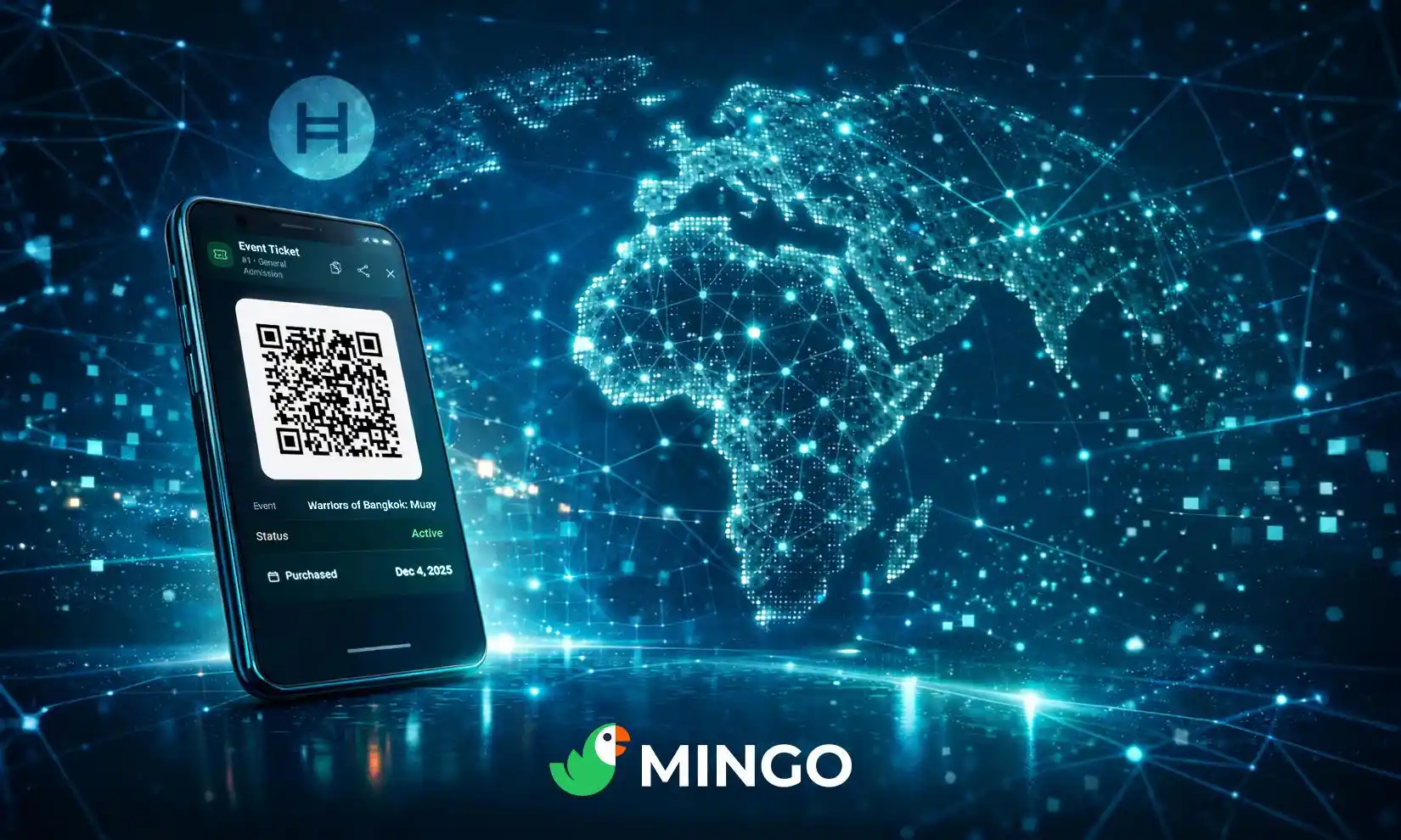 MINGO blockchain ticketing platform for global live events