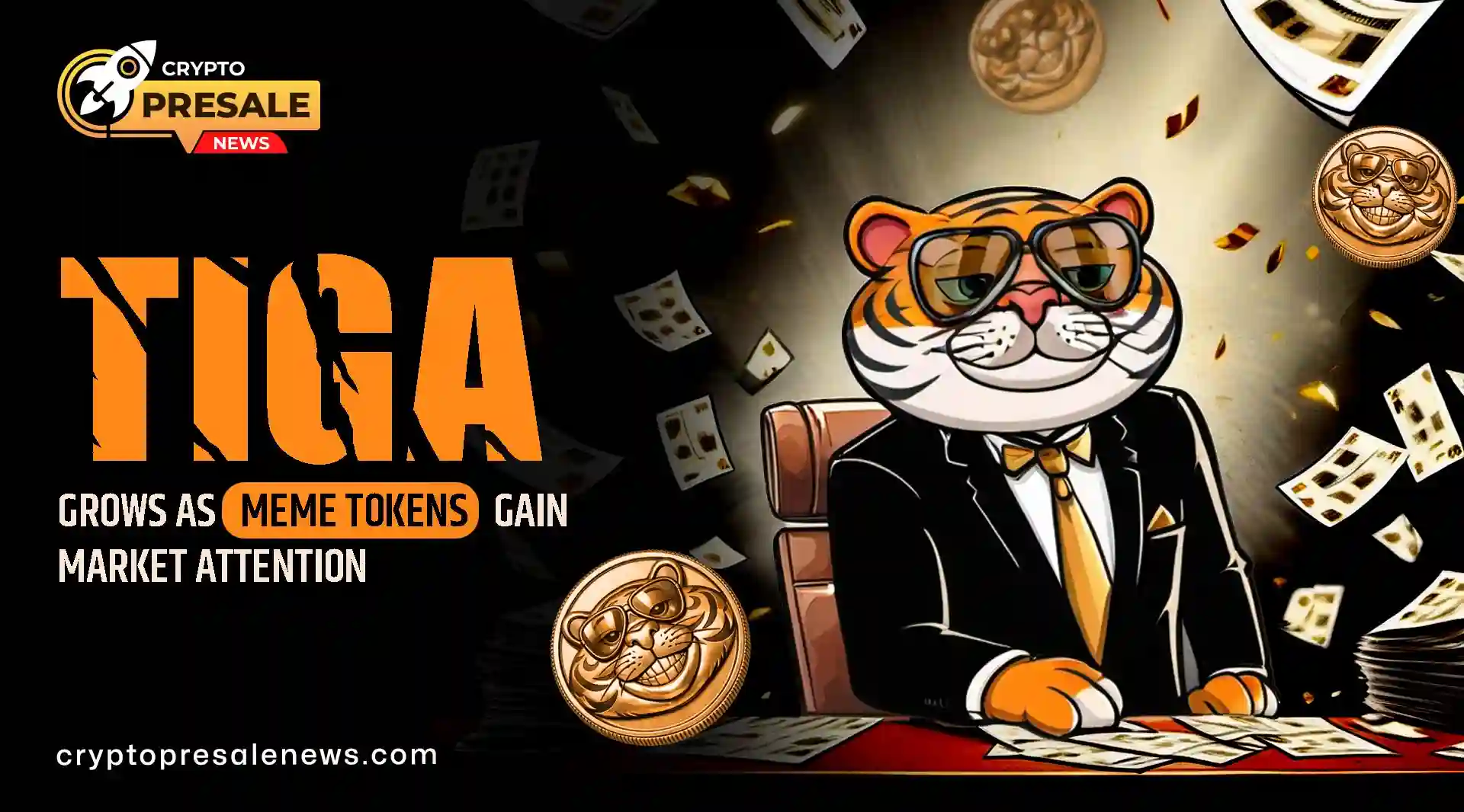 Tiga IDO: A Community Driven Meme Token Built
