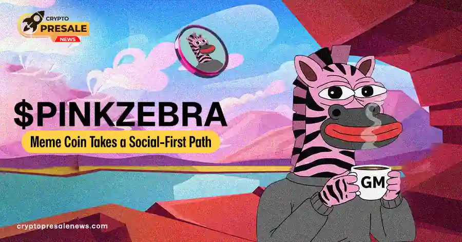 A Simple View Of PINKZEBRA Meme Coin On Solana 