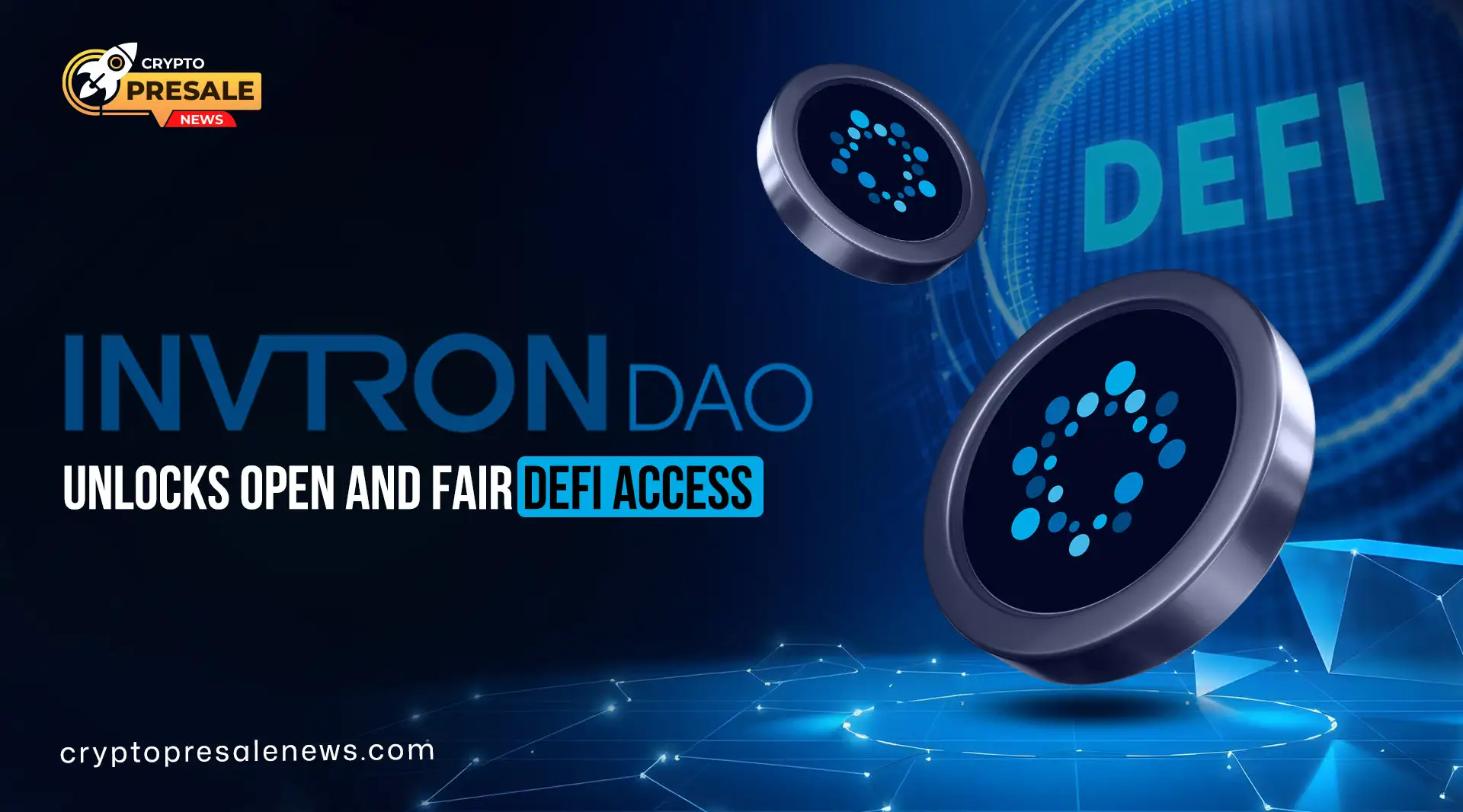 Invtron DAO Explained for Beginners Early IEO Token Overview