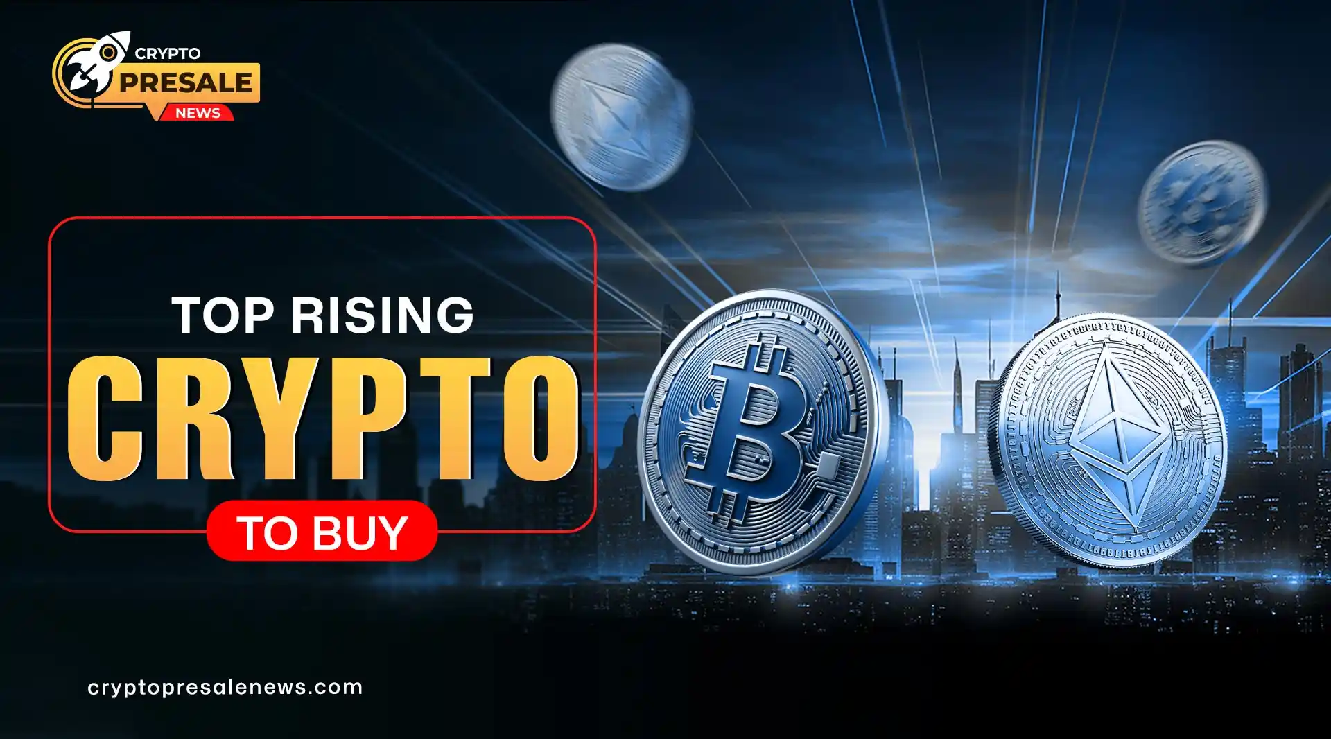 Active projects in the top rising crypto