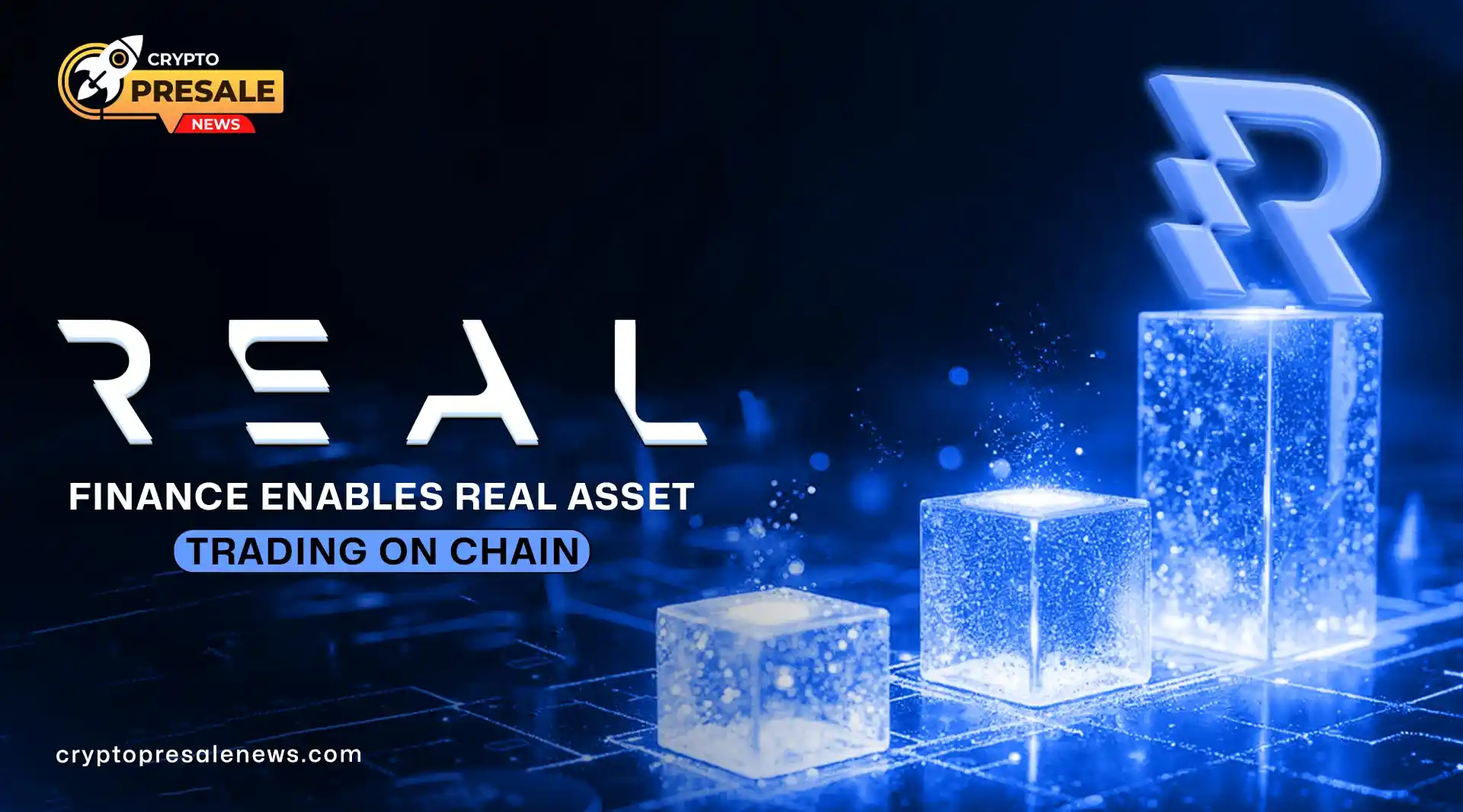 Real Finance Project: Linking Real Assets to Blockchain