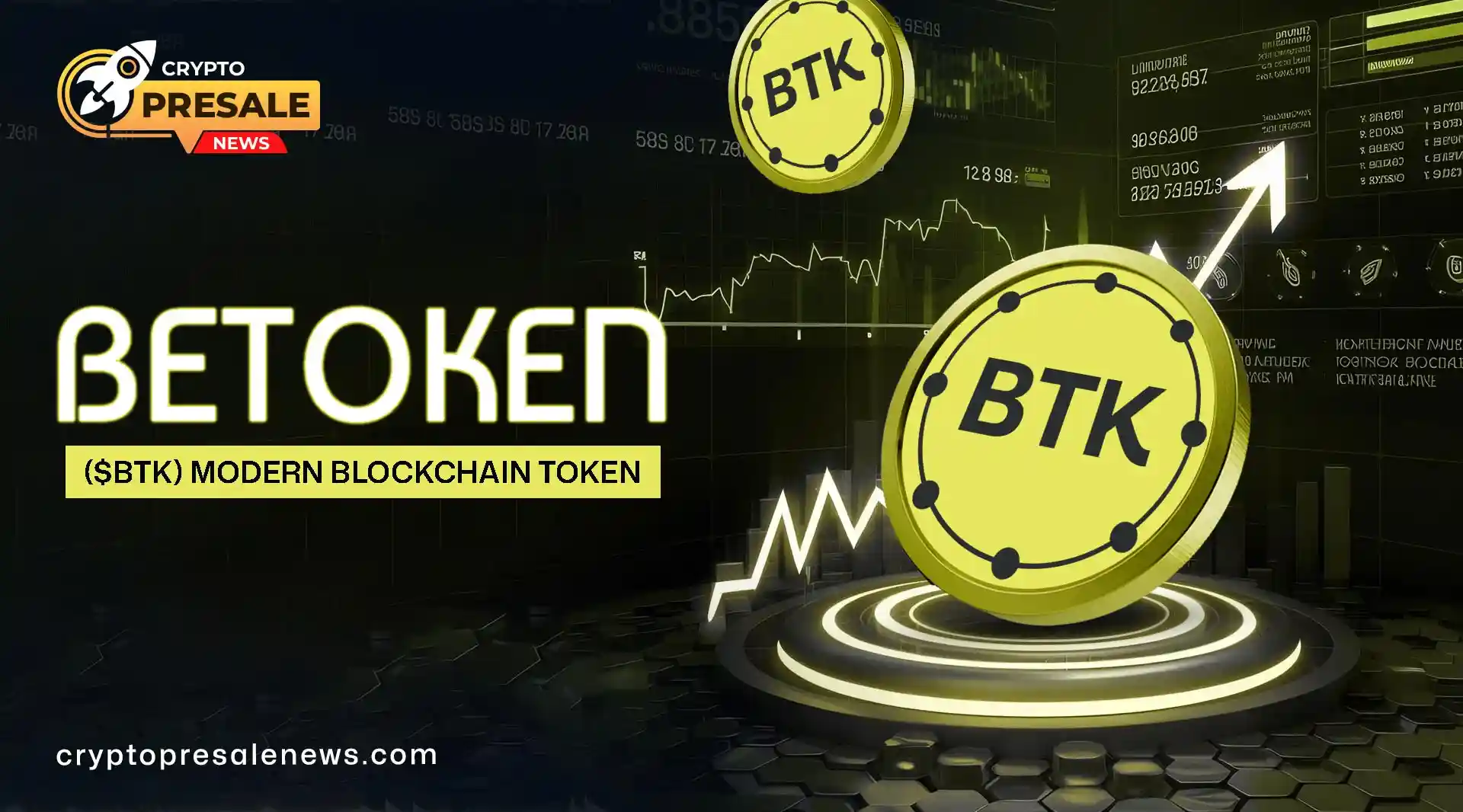 BeToken ($BTK): Early Crypto Token With Simple Use 
