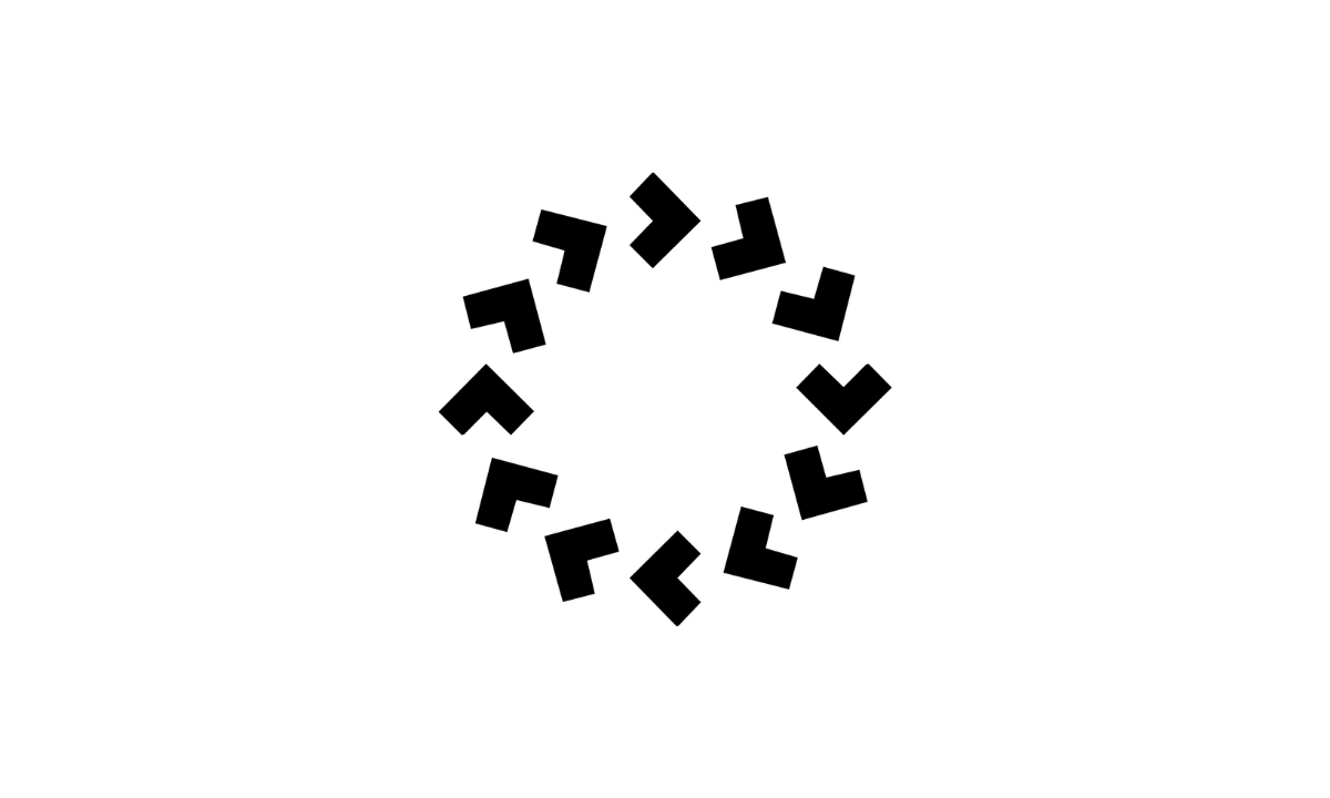 Enterprise AI Reasoning Partnership logo graphic, circular arrows symbolizing collaboration