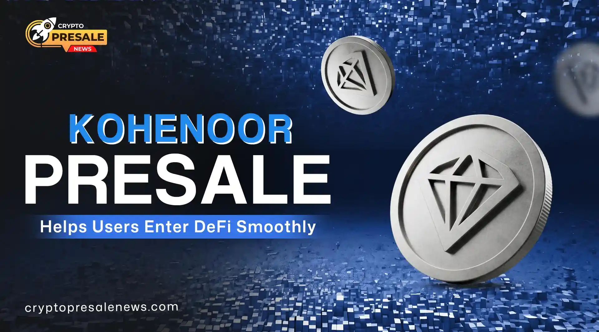 KOHENOOR Crypto Project for Easy and Stress-Free Use Today