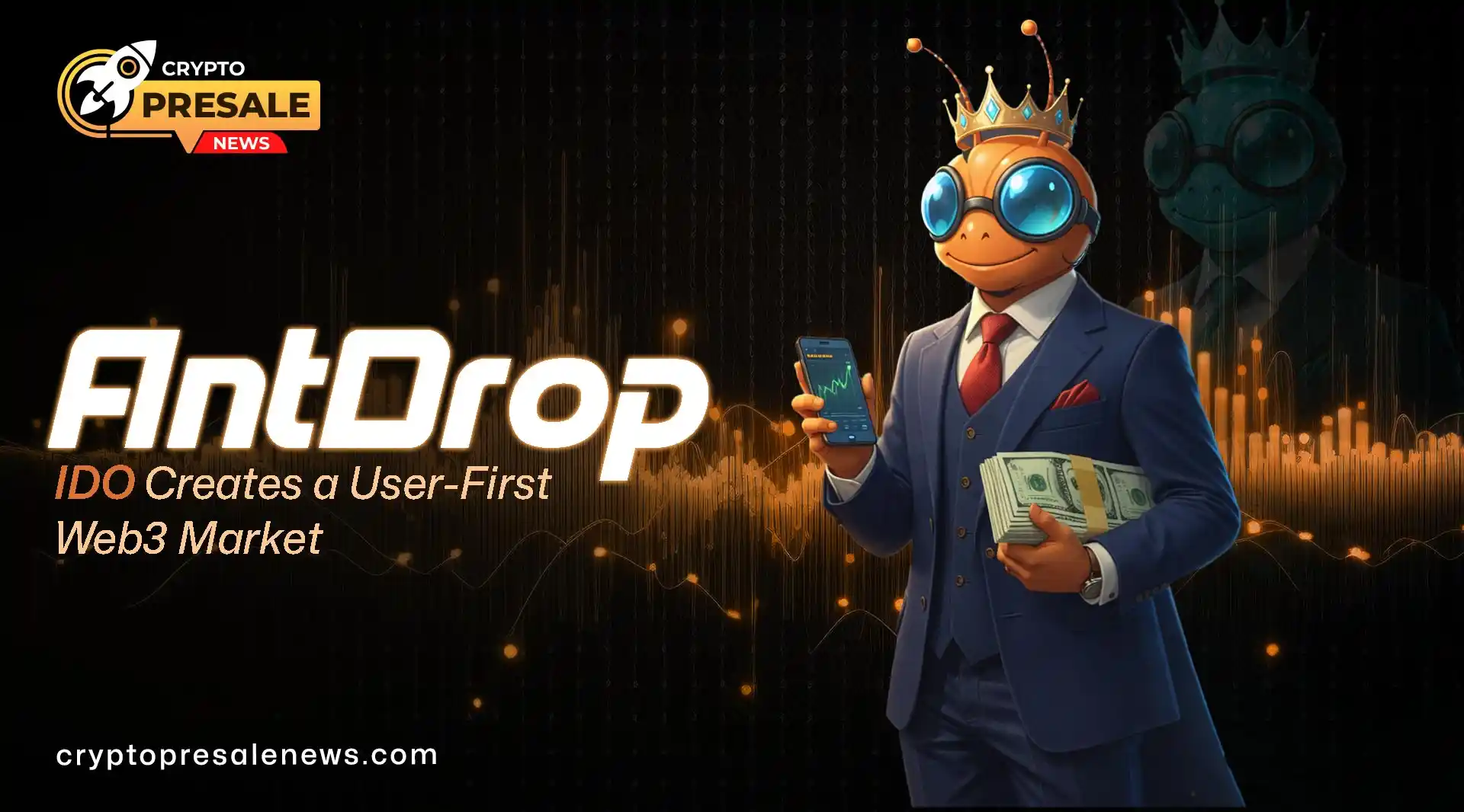 ANTDROP Web3 Marketplace for Easy NFT and Digital Trading