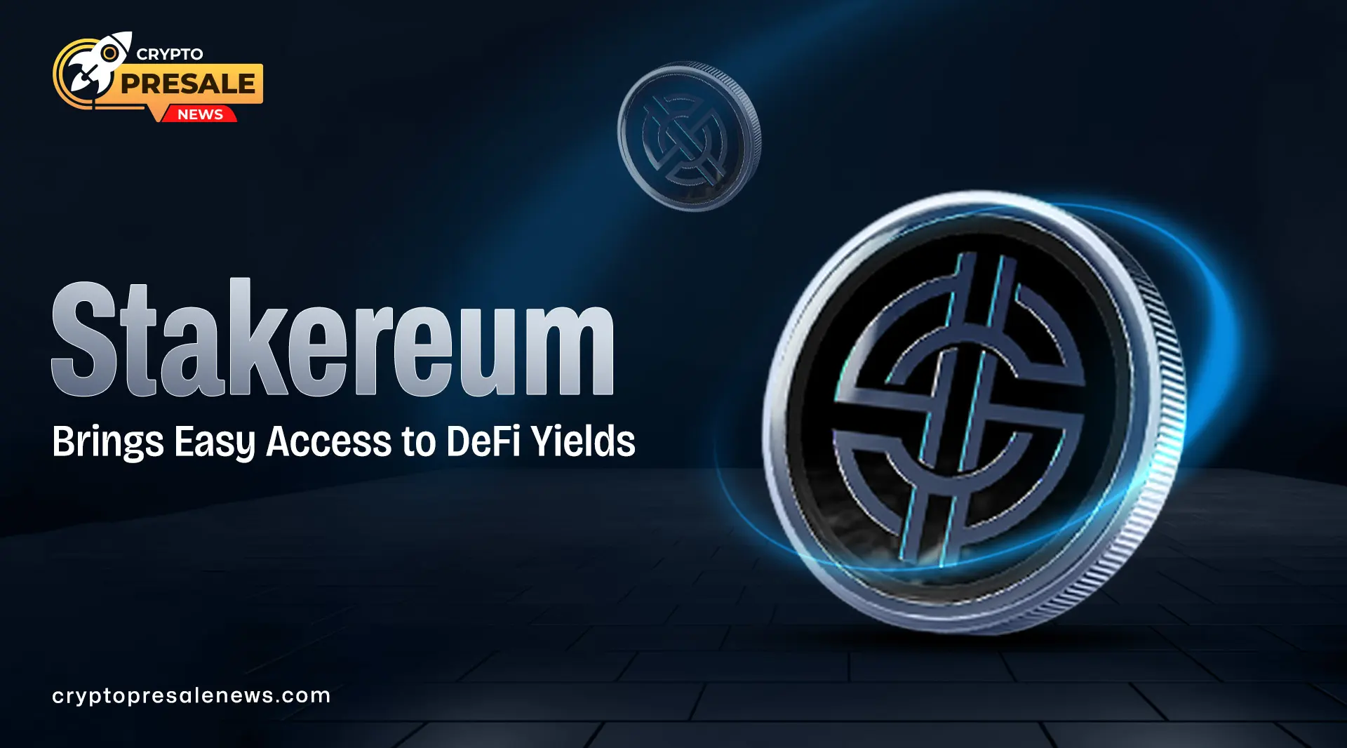  Stakereum Presale Overview for Early Crypto Observers