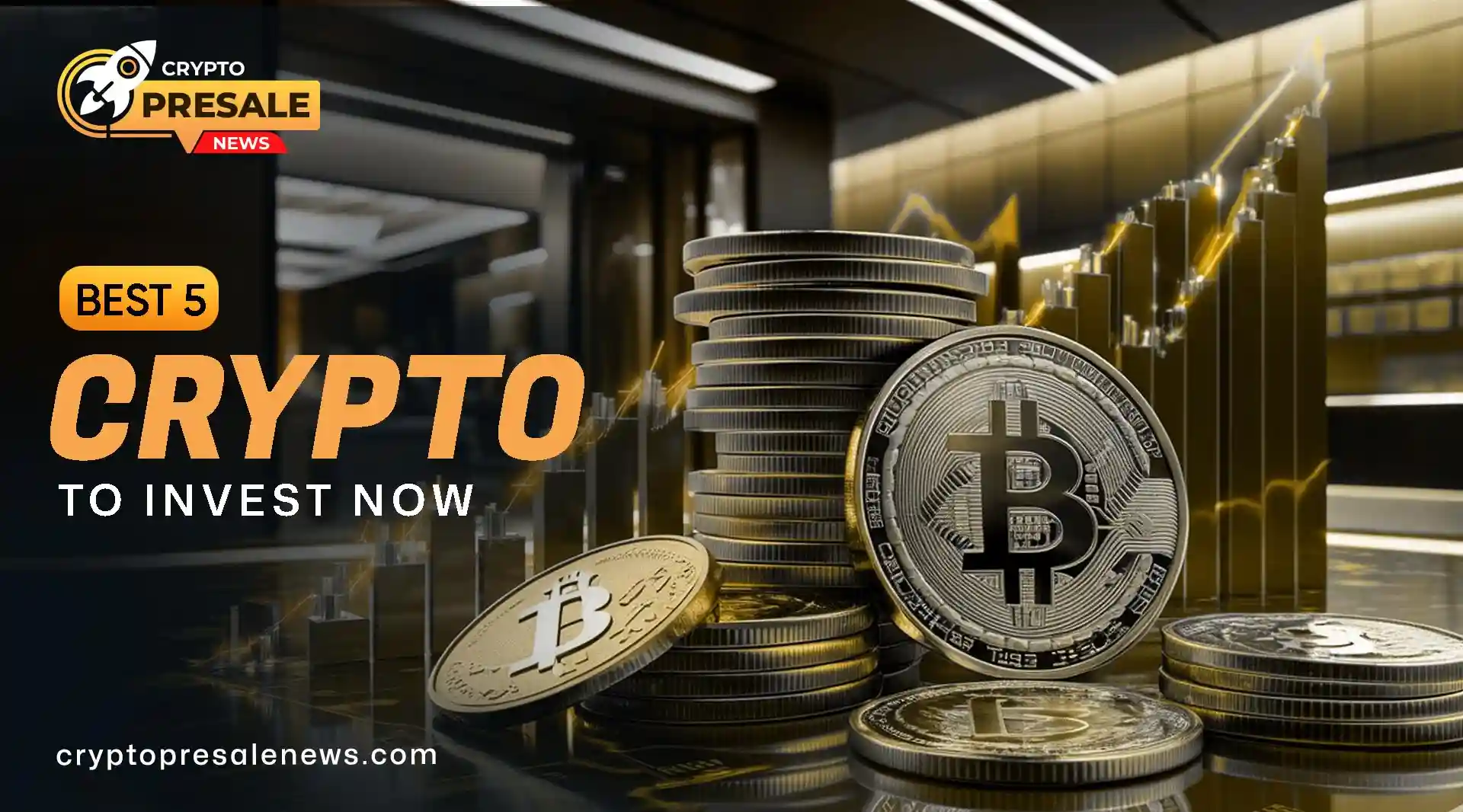 Crypto to Invest: Five Key Market Projects