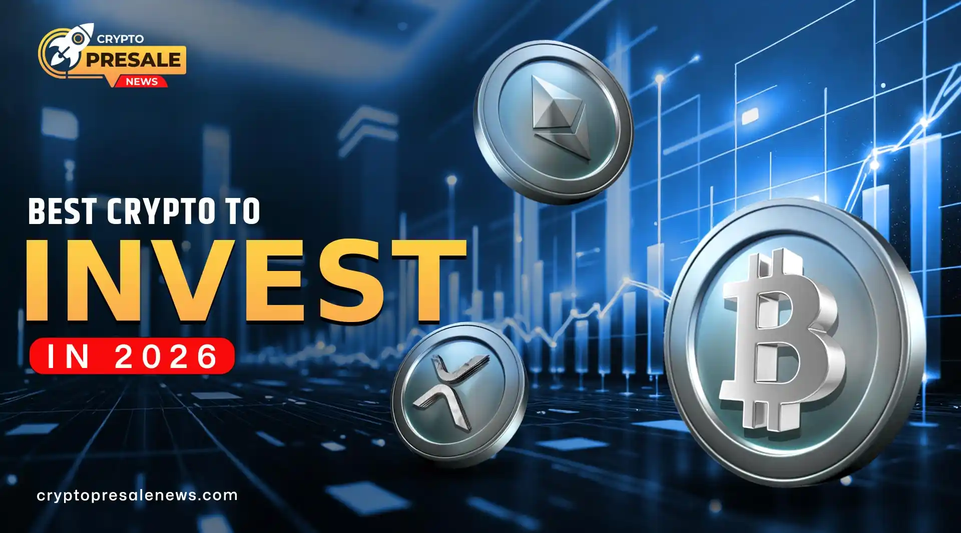  Best Crypto to Invest in 2026 For High Growth