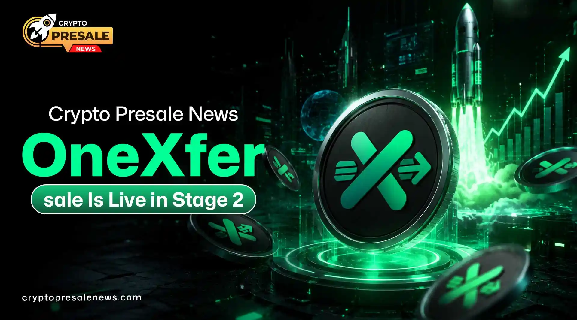 Crypto Presale News: OneXfer Stage 2 Sparks Crypto Sale Buzz